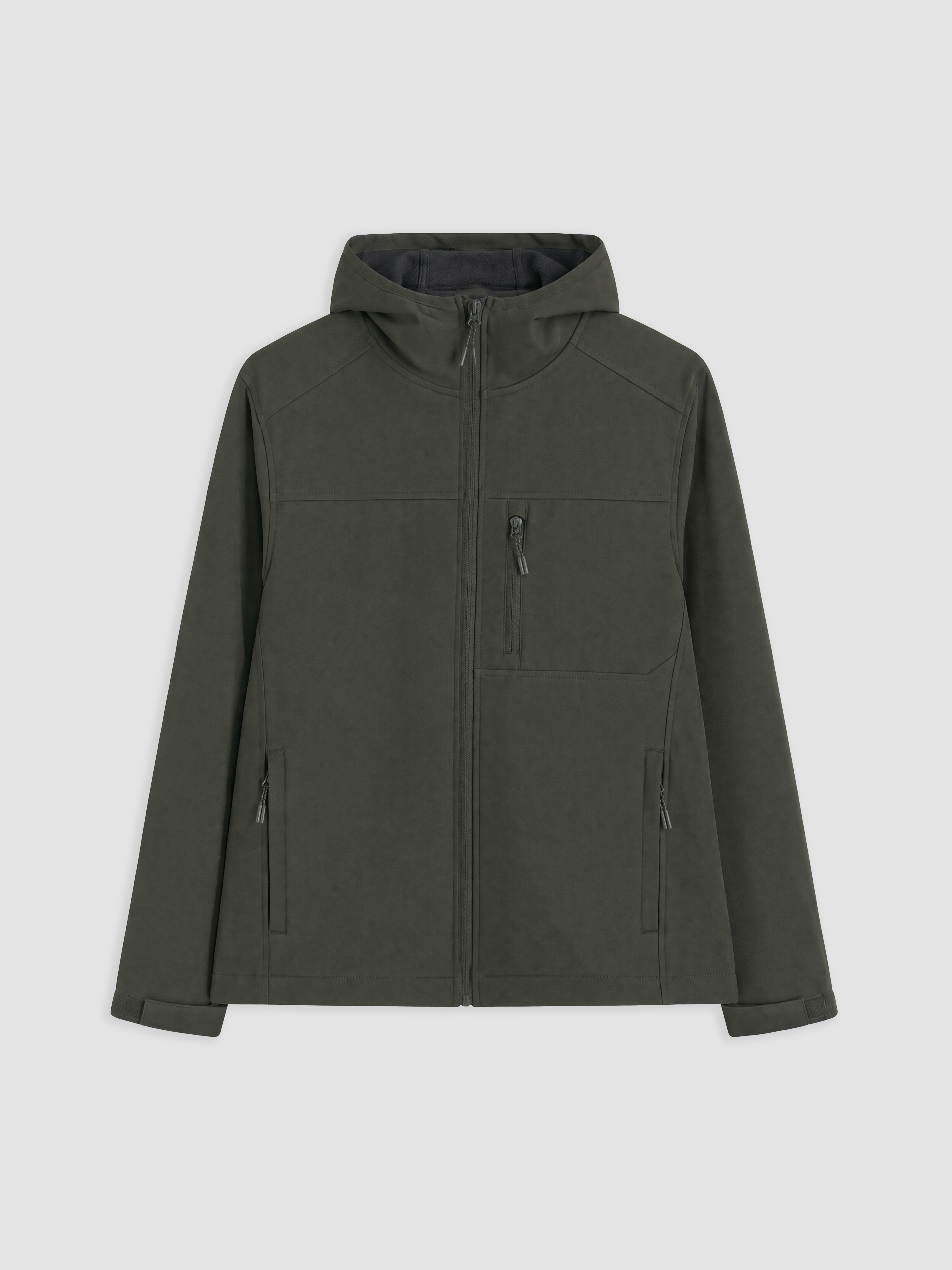 LCWAIKIKI Classic Regular Fit Kapüşonlu Erkek Ceket görsel 5