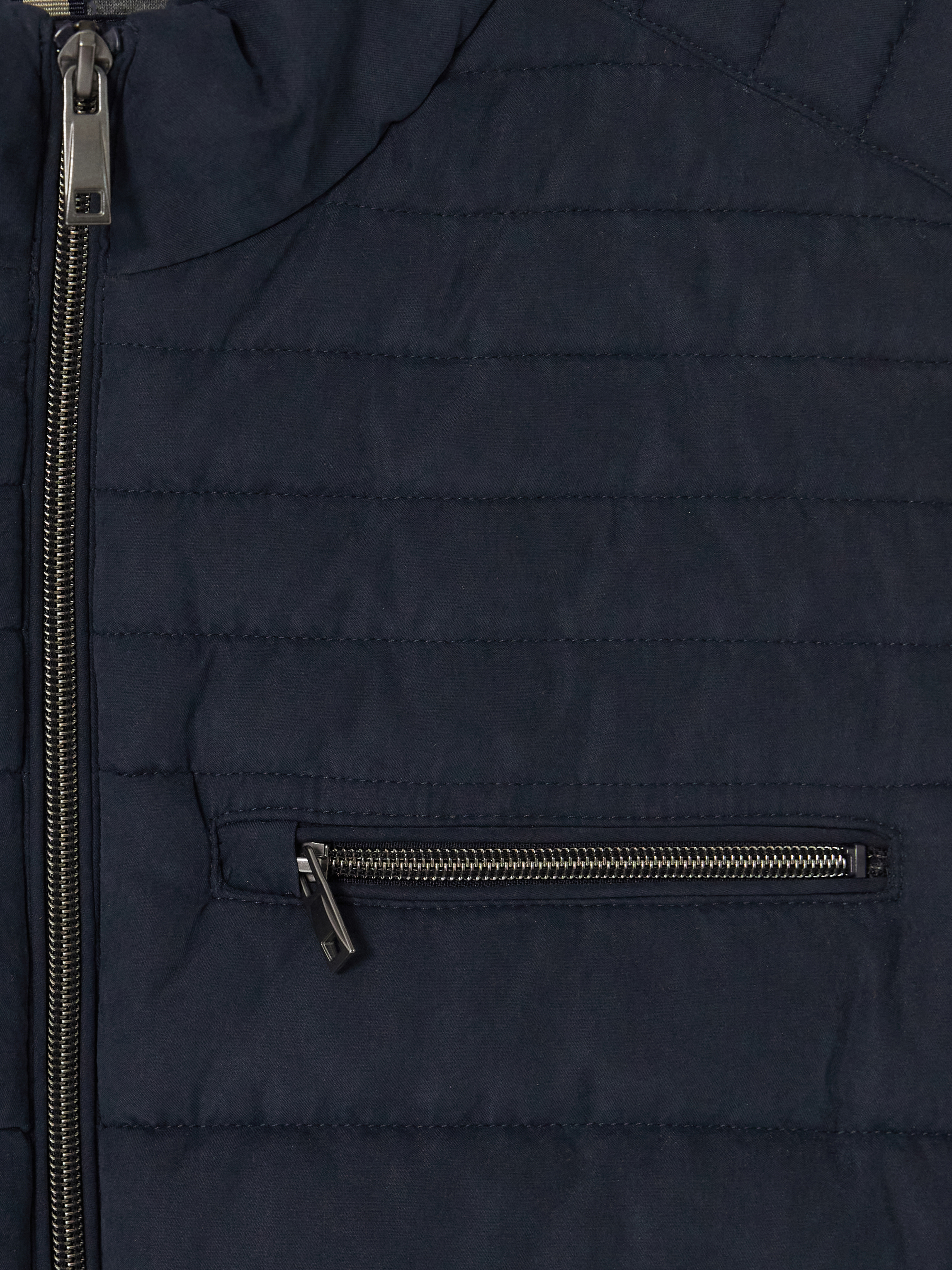 LCWAIKIKI Classic Regular Fit Dik Yaka Erkek Yelek görsel 6