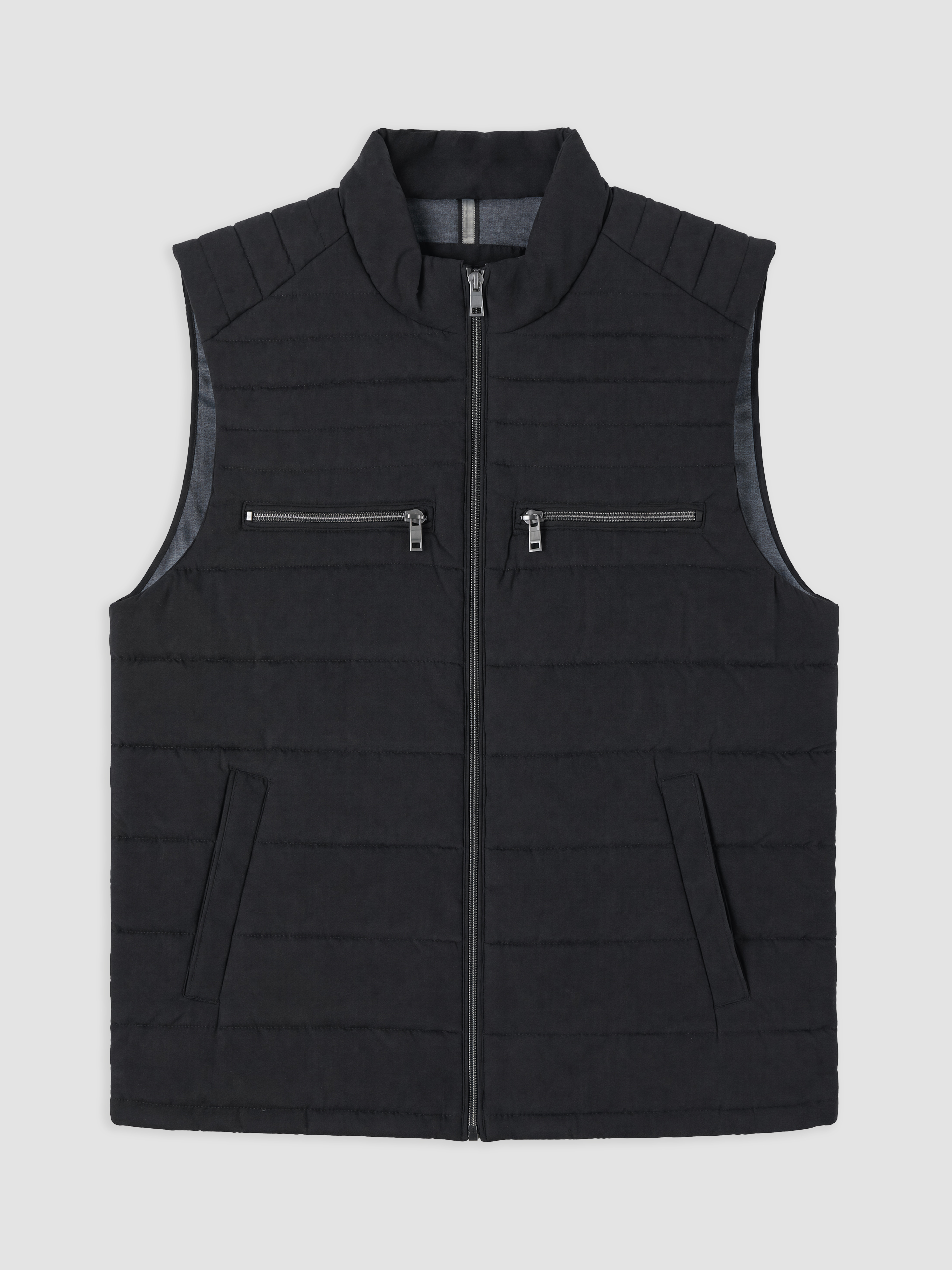 LCWAIKIKI Classic Regular Fit Dik Yaka Erkek Şişme Yelek görsel 5