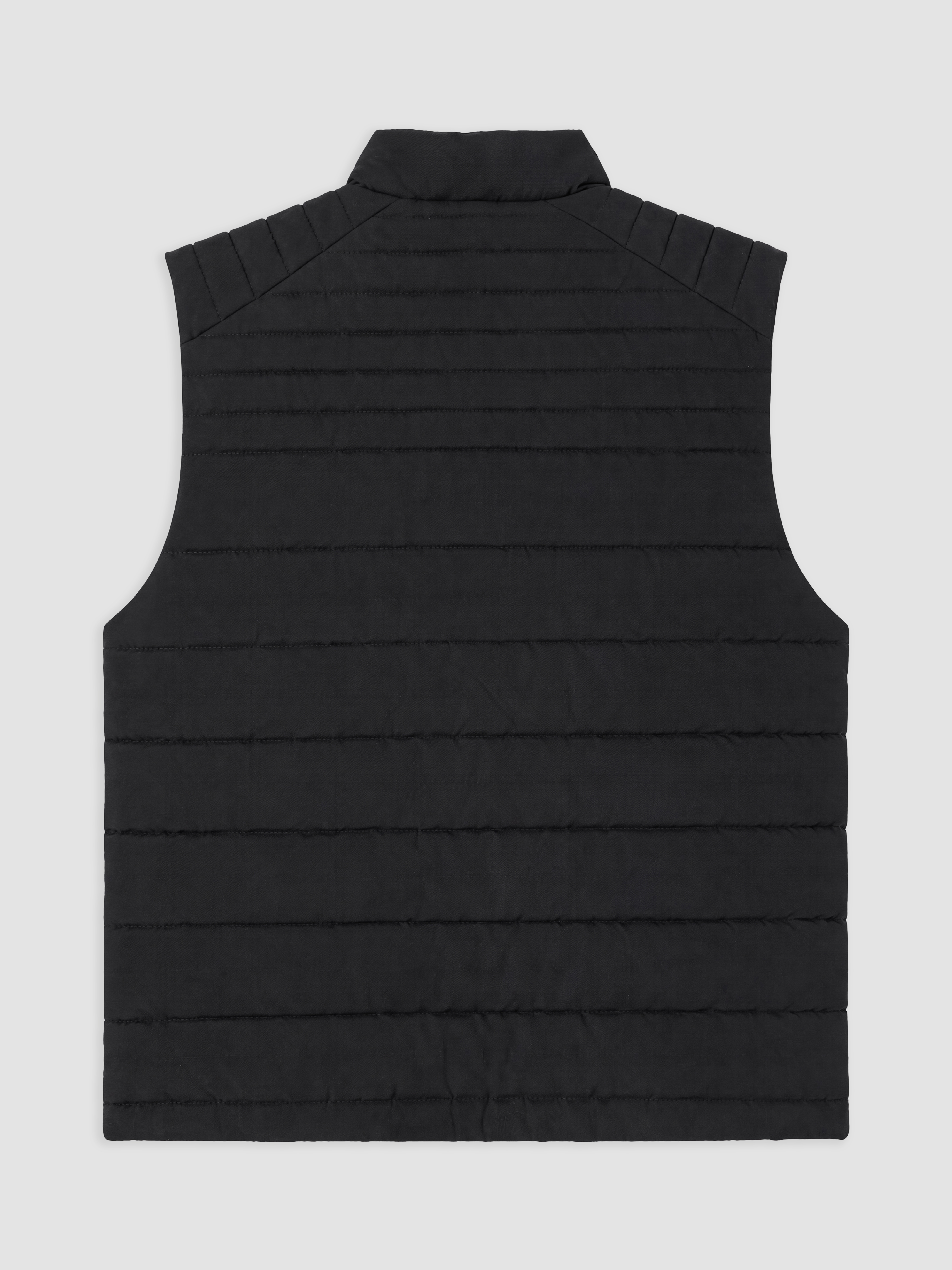 LCWAIKIKI Classic Regular Fit Dik Yaka Erkek Şişme Yelek görsel 6