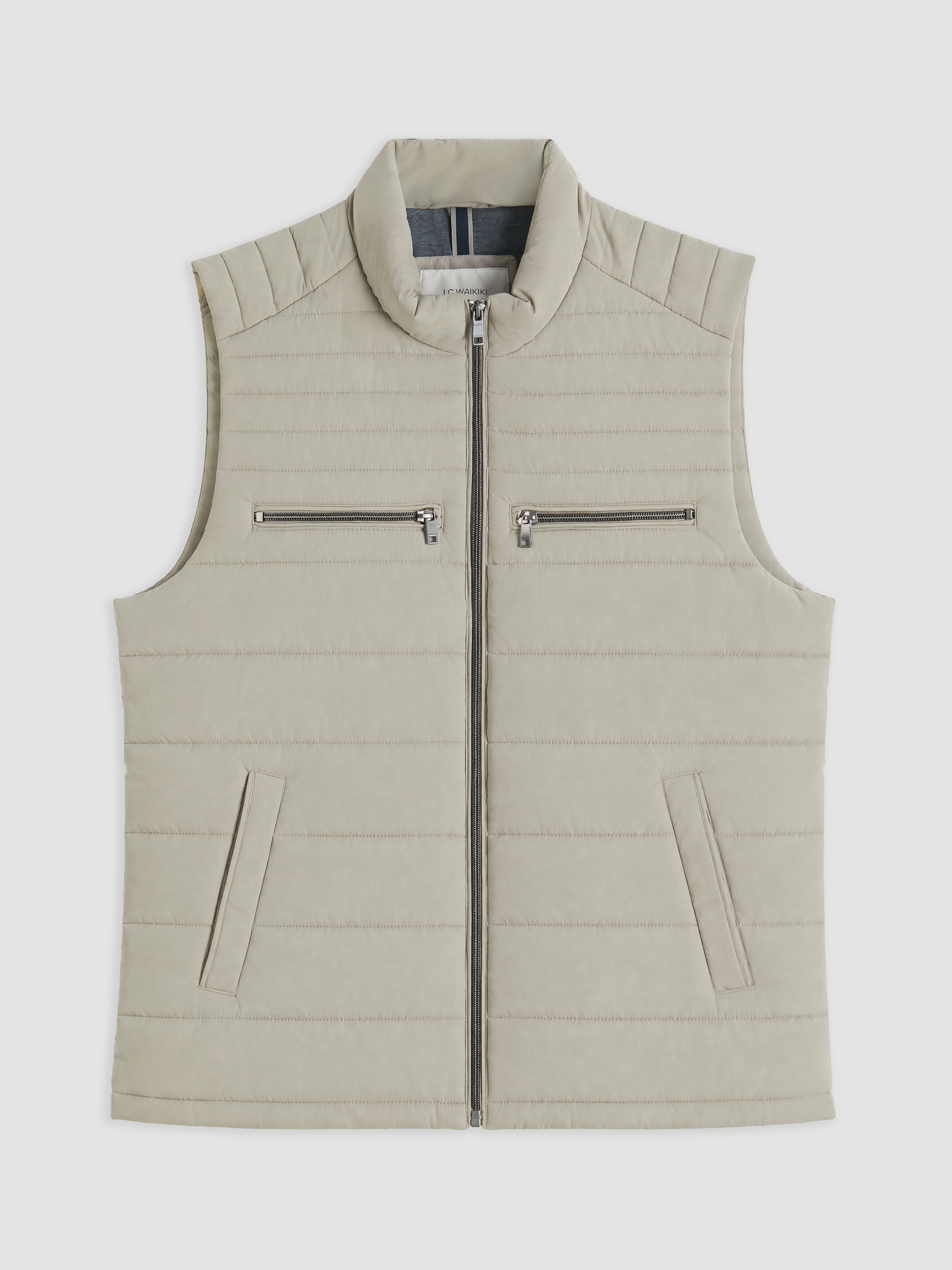 LCWAIKIKI Classic Regular Fit Dik Yaka Erkek Şişme Yelek görsel 5