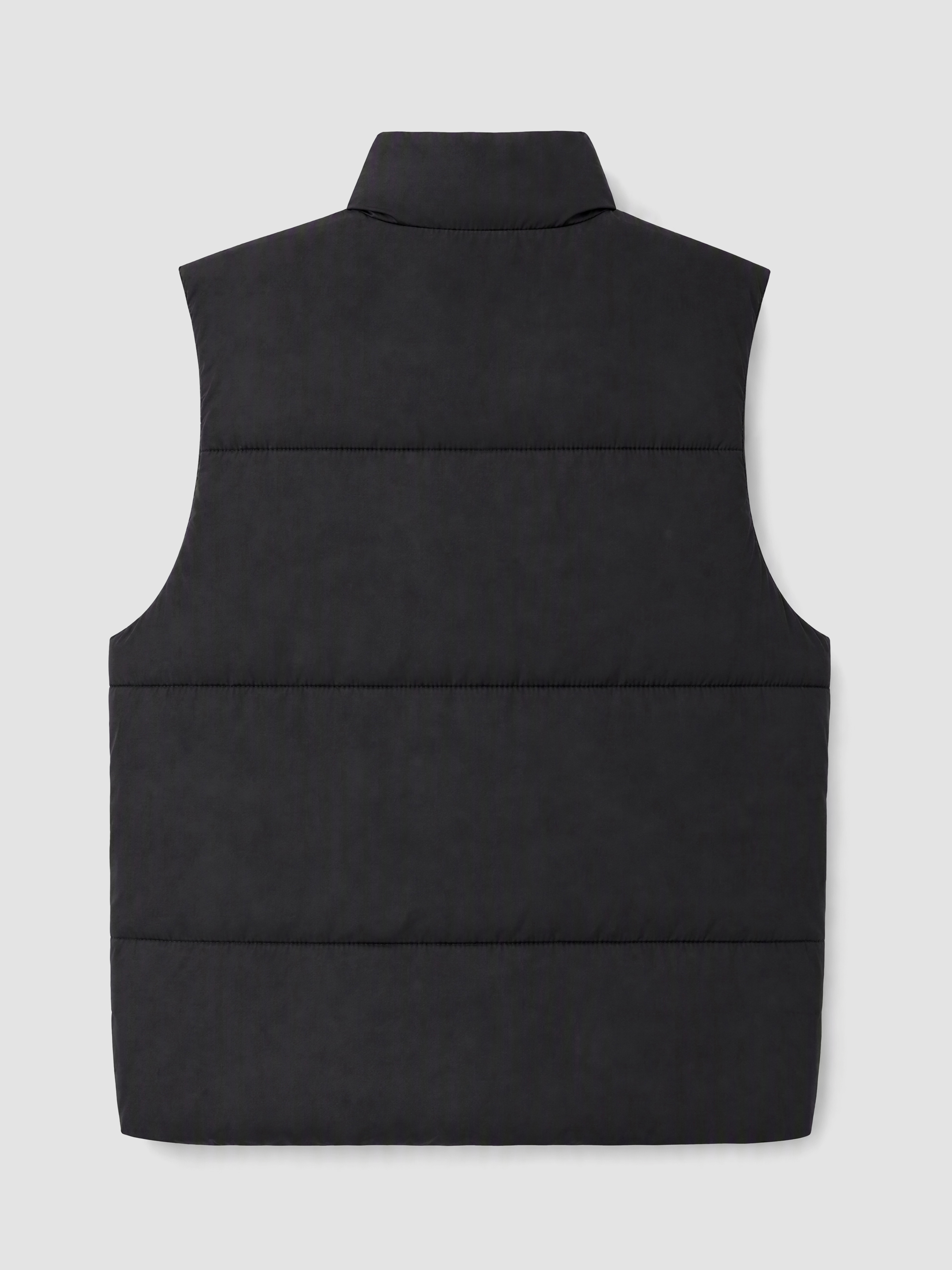 XSIDE Regular Fit Dik Yaka Şişme Yelek görsel 7
