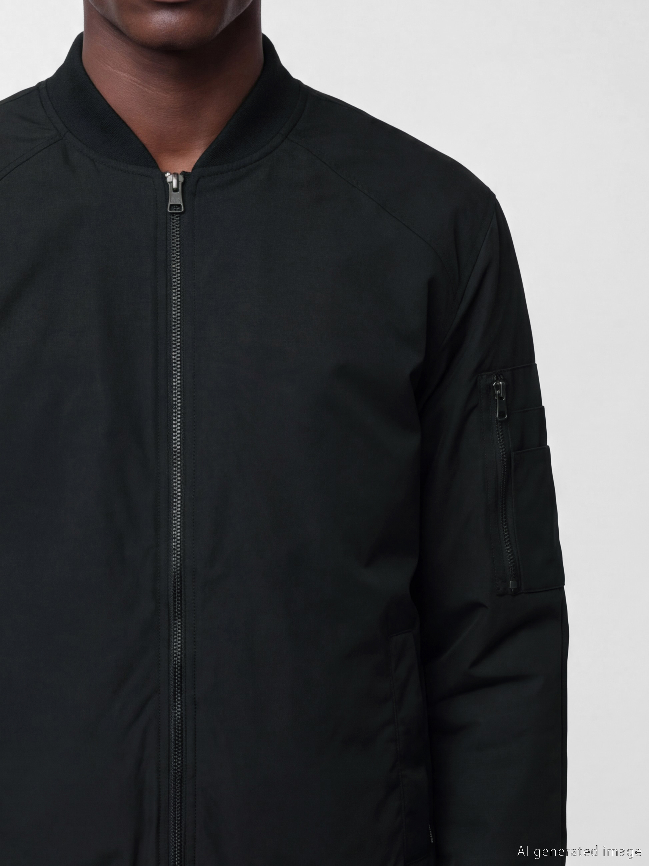 XSIDE Regular Fit Kolej Yaka Erkek Mont görsel 3