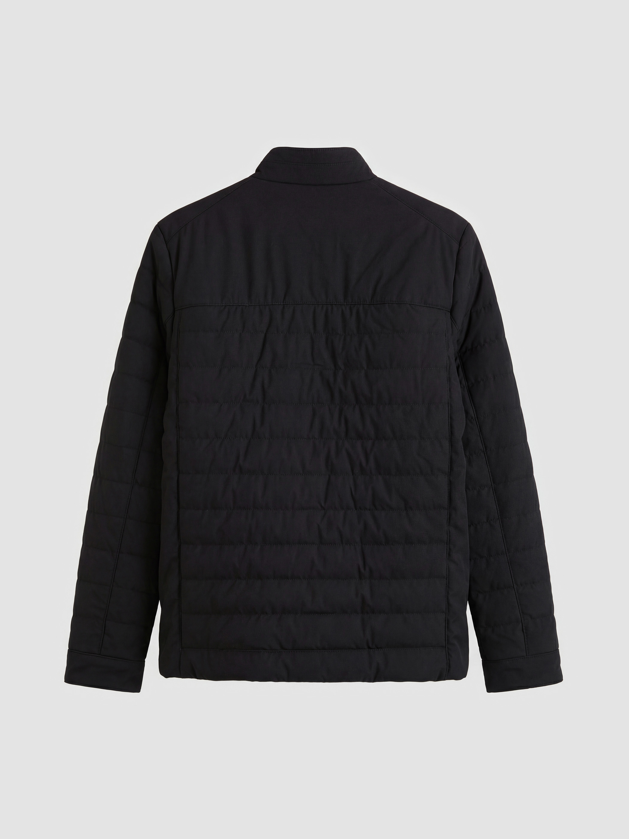 LCWAIKIKI Classic Regular Fit Dik Yaka Erkek Deri Görünümlü Mont görsel 6