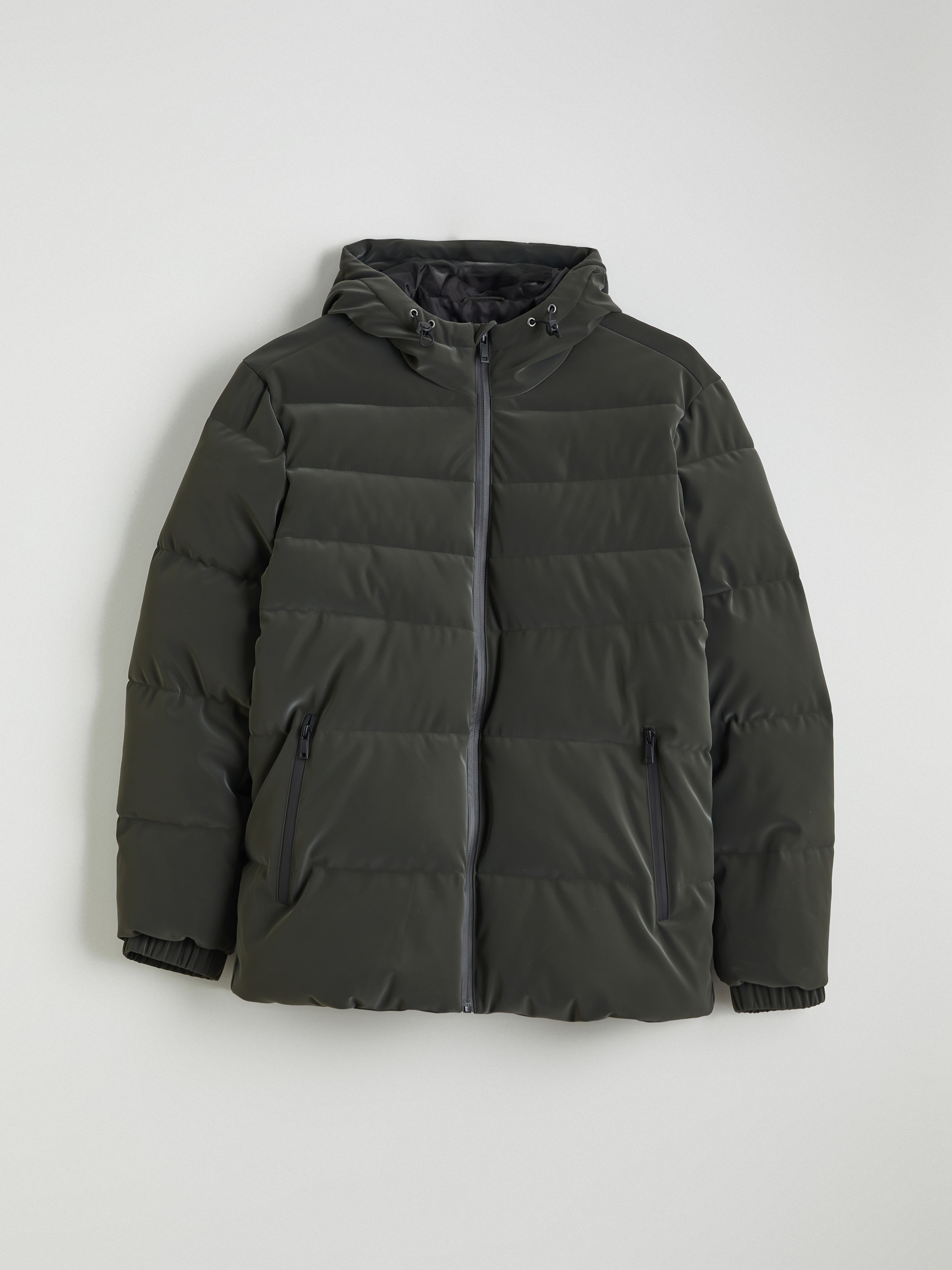LCWAIKIKI Classic Regular Fit Kapüşonlu Erkek Şişme Mont görsel 6