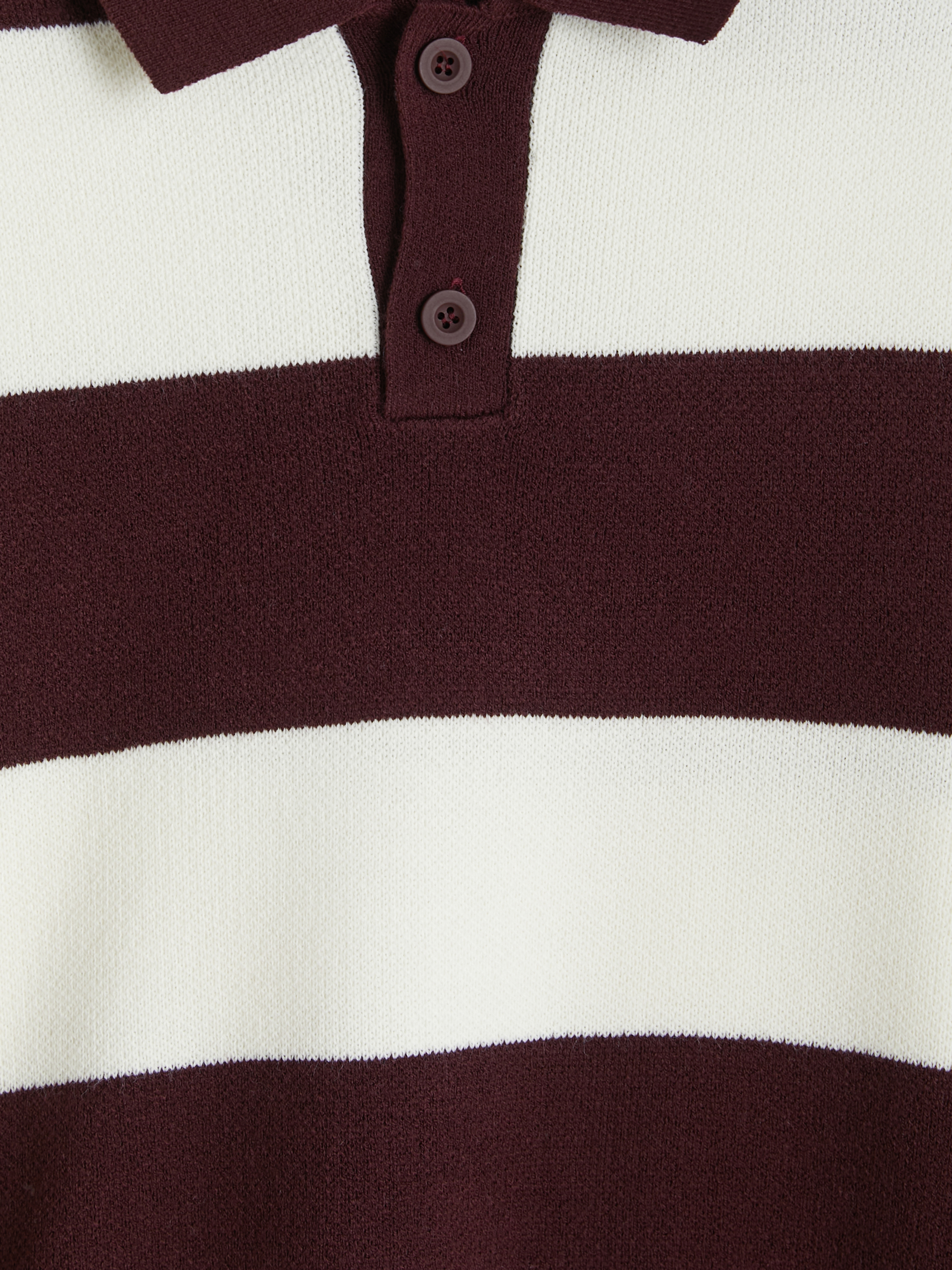 XSIDE Polo Yaka Çizgili Erkek Triko Kazak görsel 6