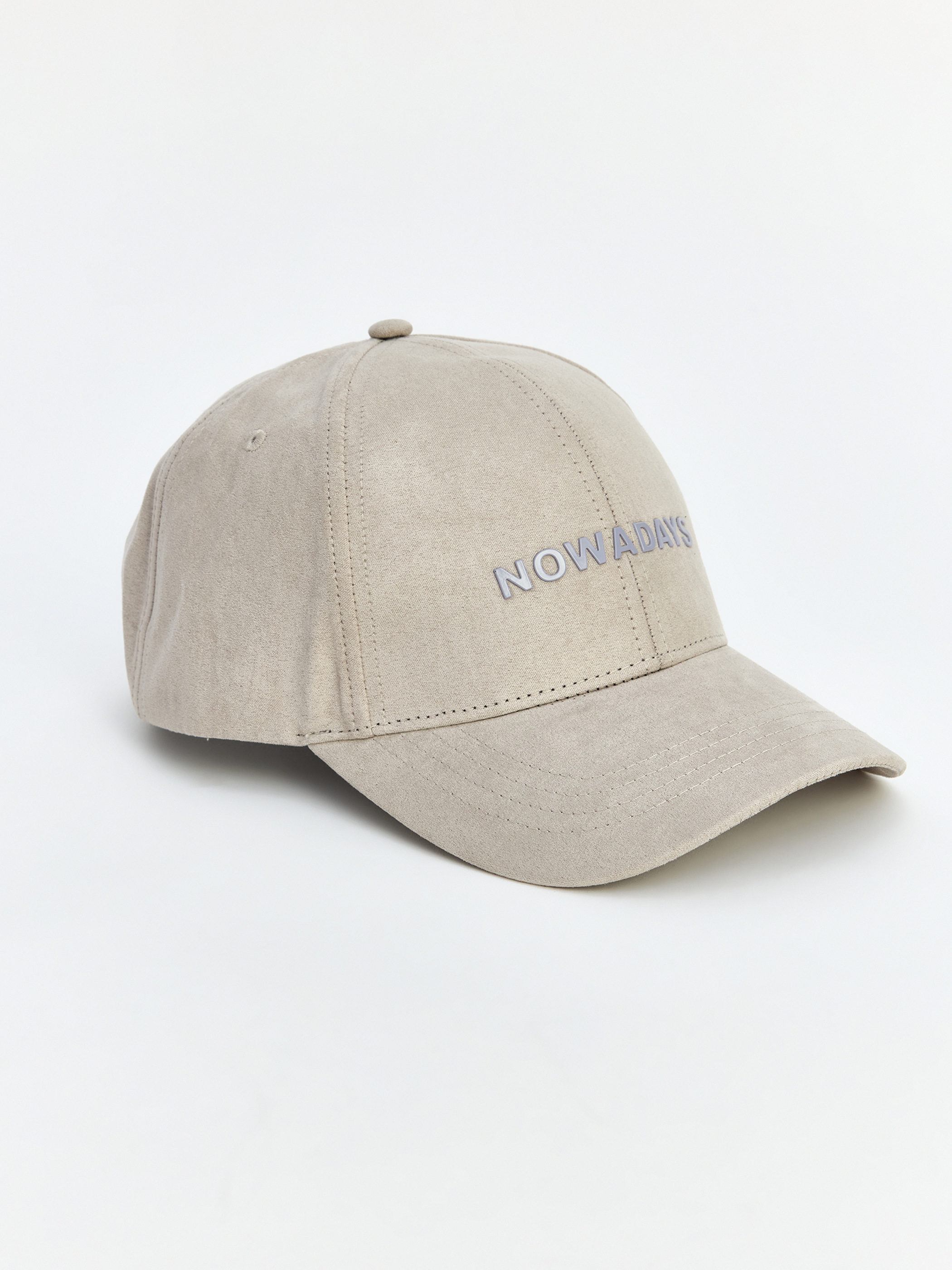 LCW ACCESSORIES Süet Görünümlü Erkek Kep Şapka görsel 2