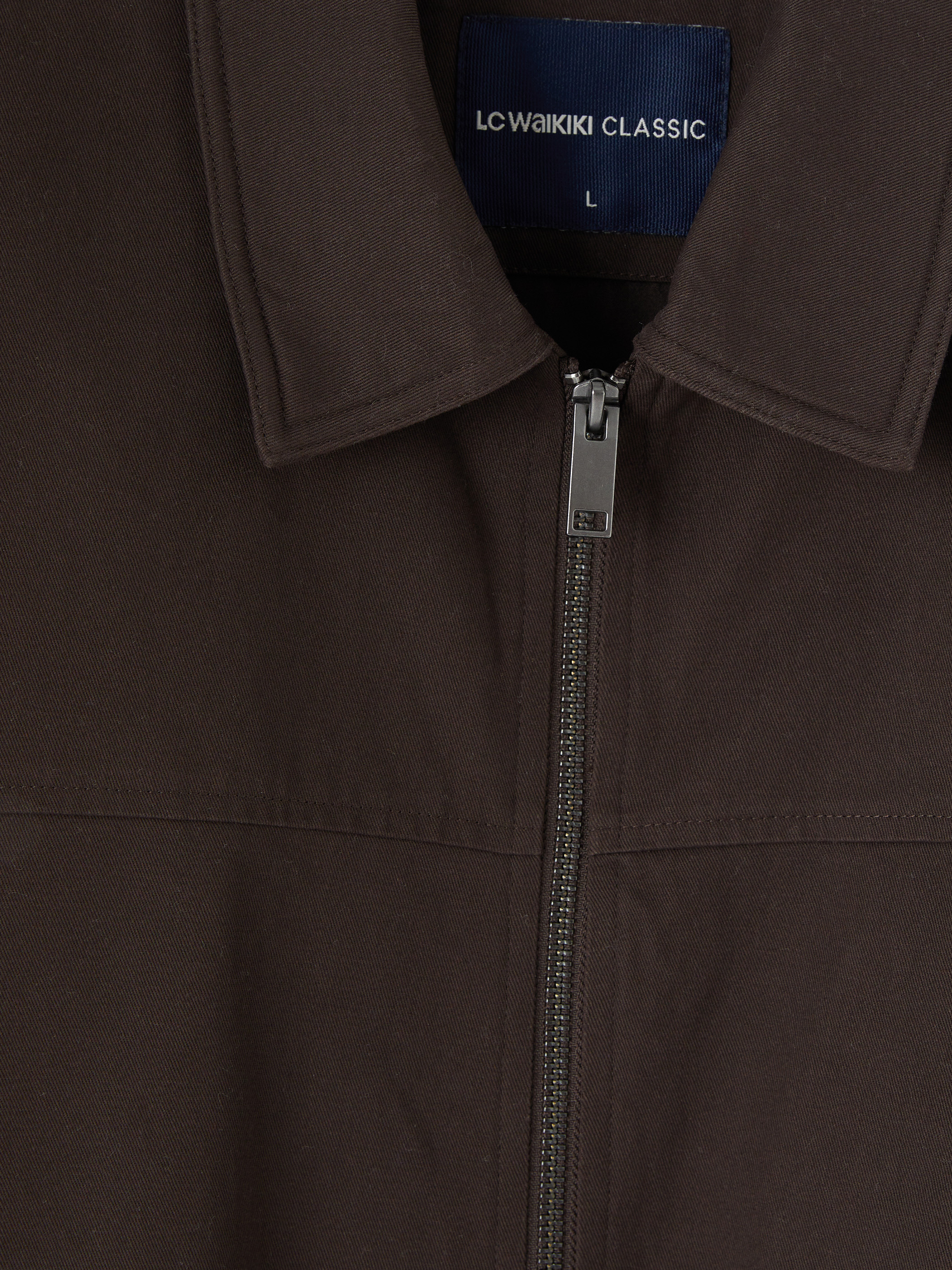 LCWAIKIKI Classic Regular Fit Gömlek Yaka Erkek Ceket görsel 8