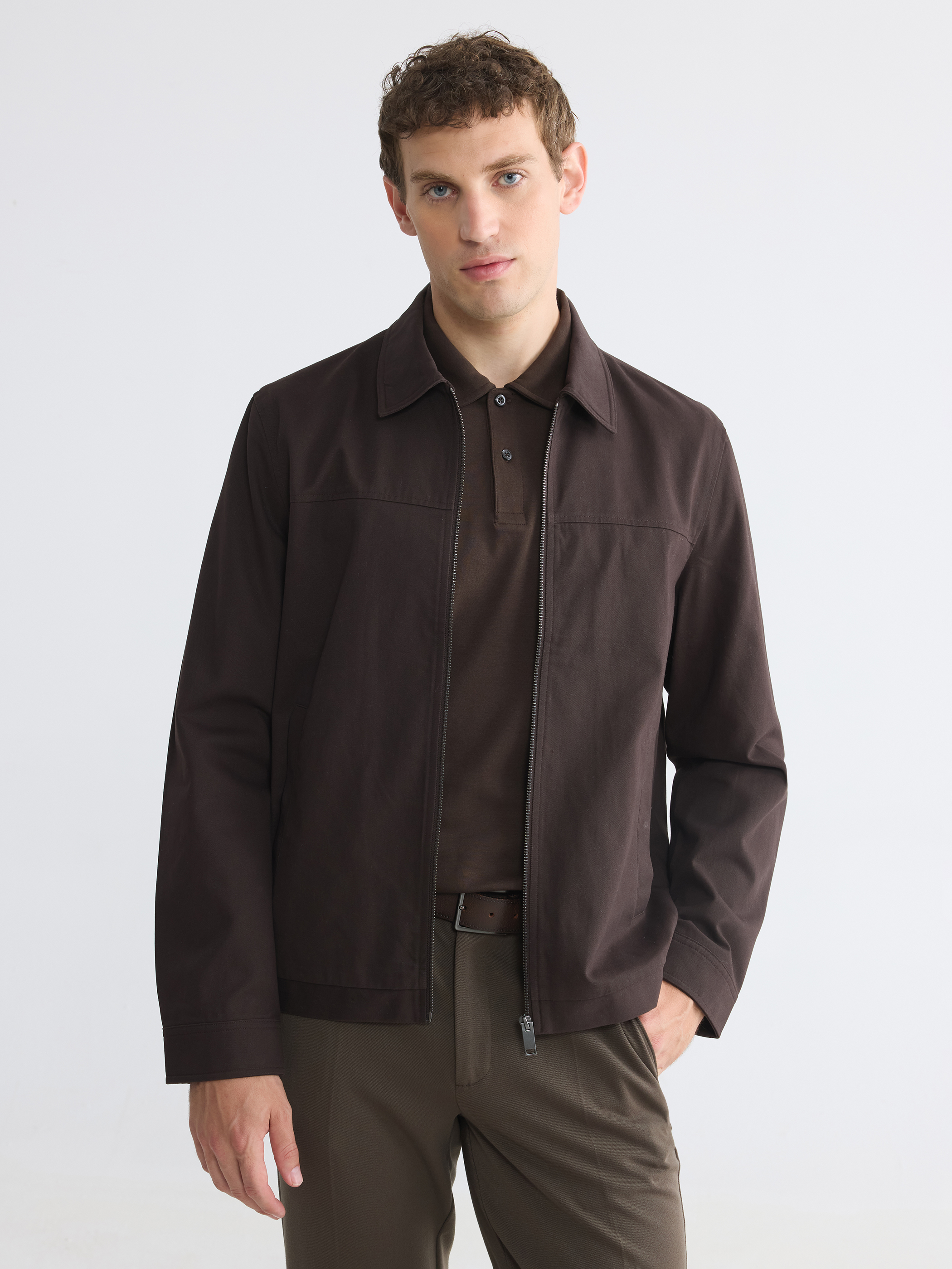 LCWAIKIKI Classic Regular Fit Gömlek Yaka Erkek Ceket