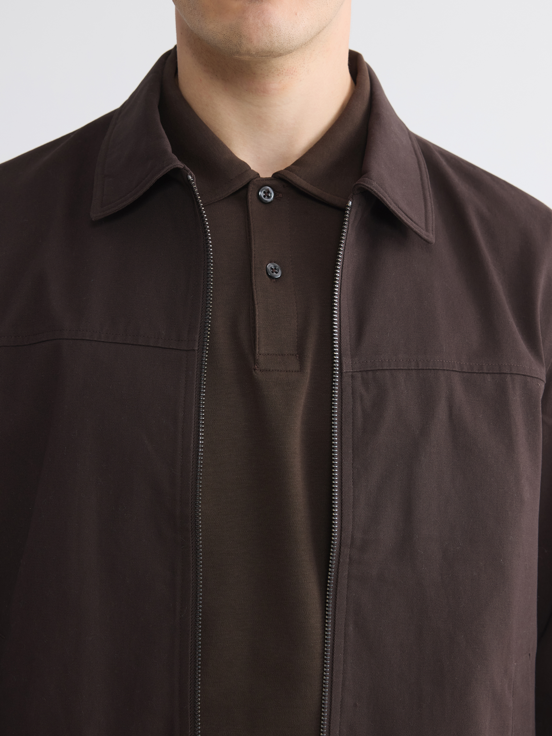 LCWAIKIKI Classic Regular Fit Gömlek Yaka Erkek Ceket görsel 3