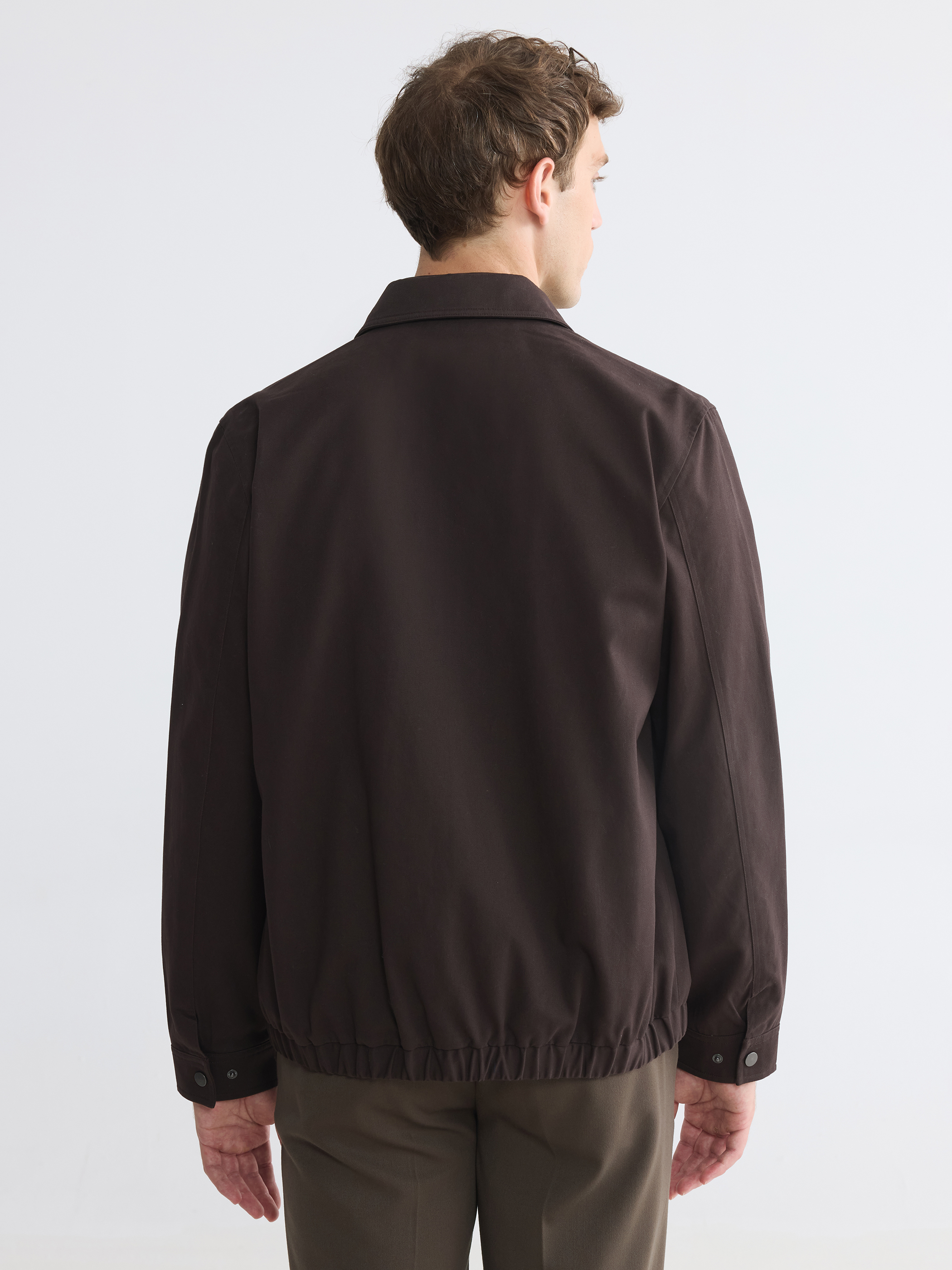 LCWAIKIKI Classic Regular Fit Gömlek Yaka Erkek Ceket görsel 5