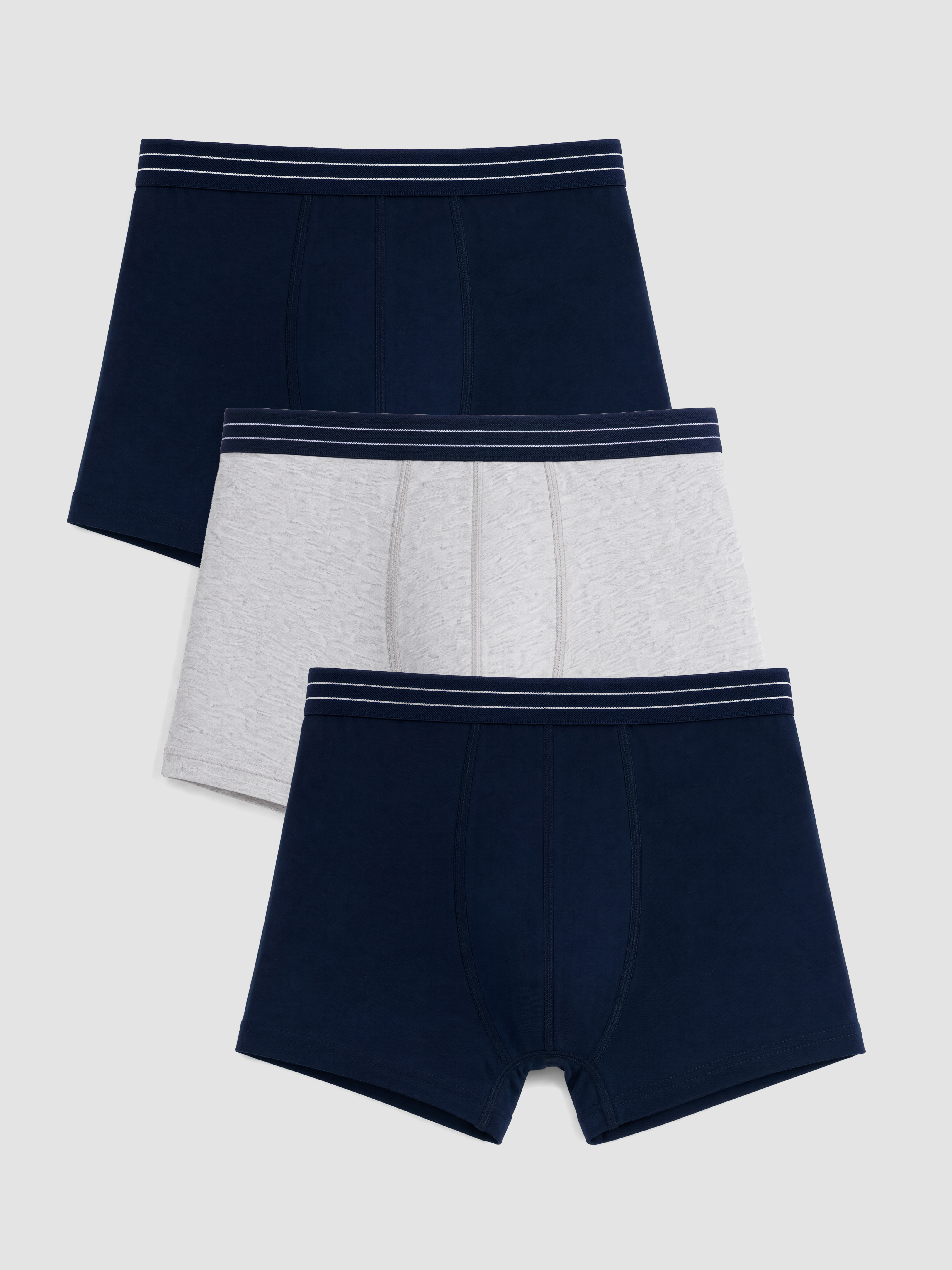 LC WAIKIKI Pamuklu Esnek Erkek Boxer 3'lü