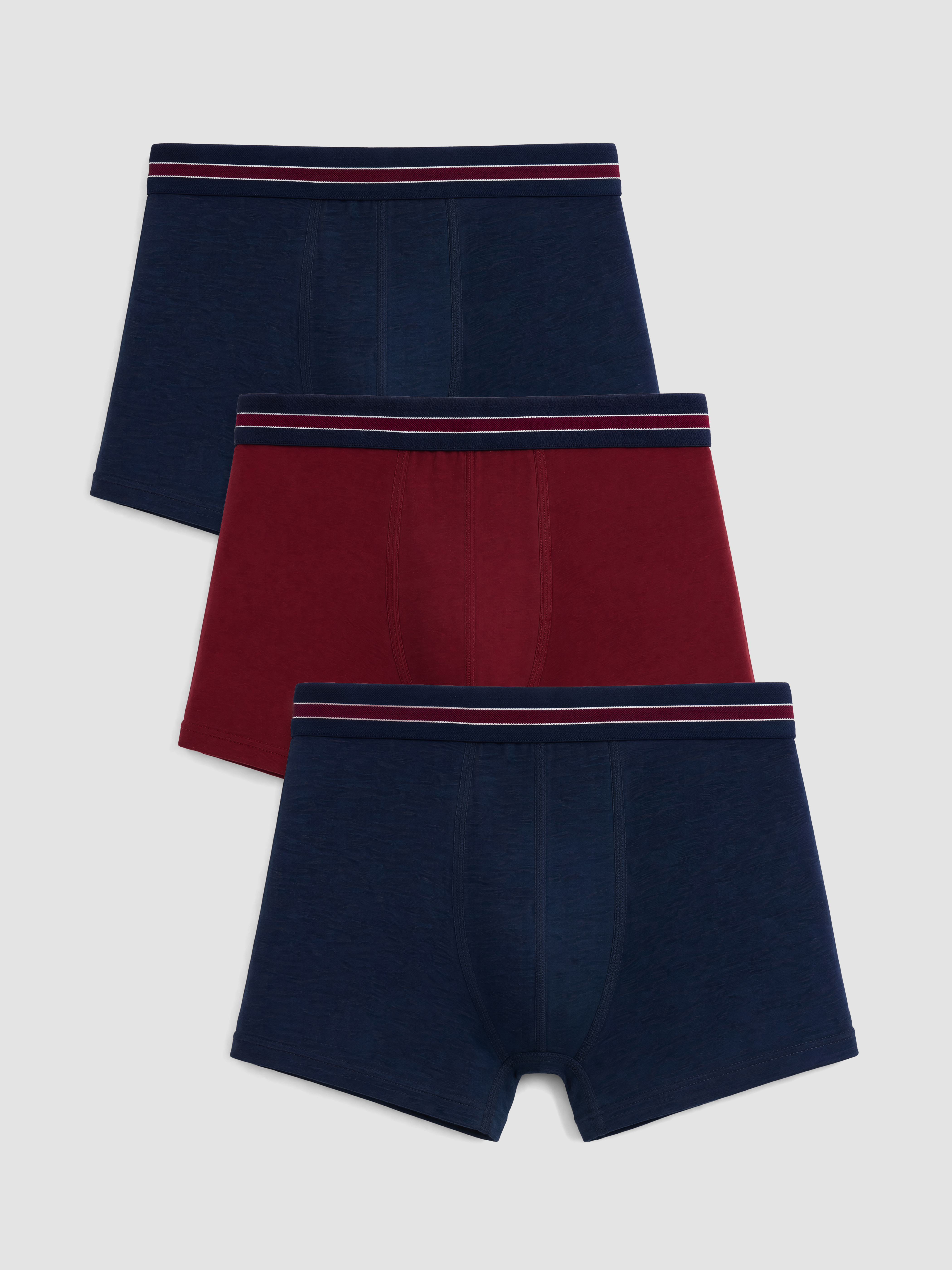 LC WAIKIKI Pamuklu Esnek Erkek Boxer 3'lü