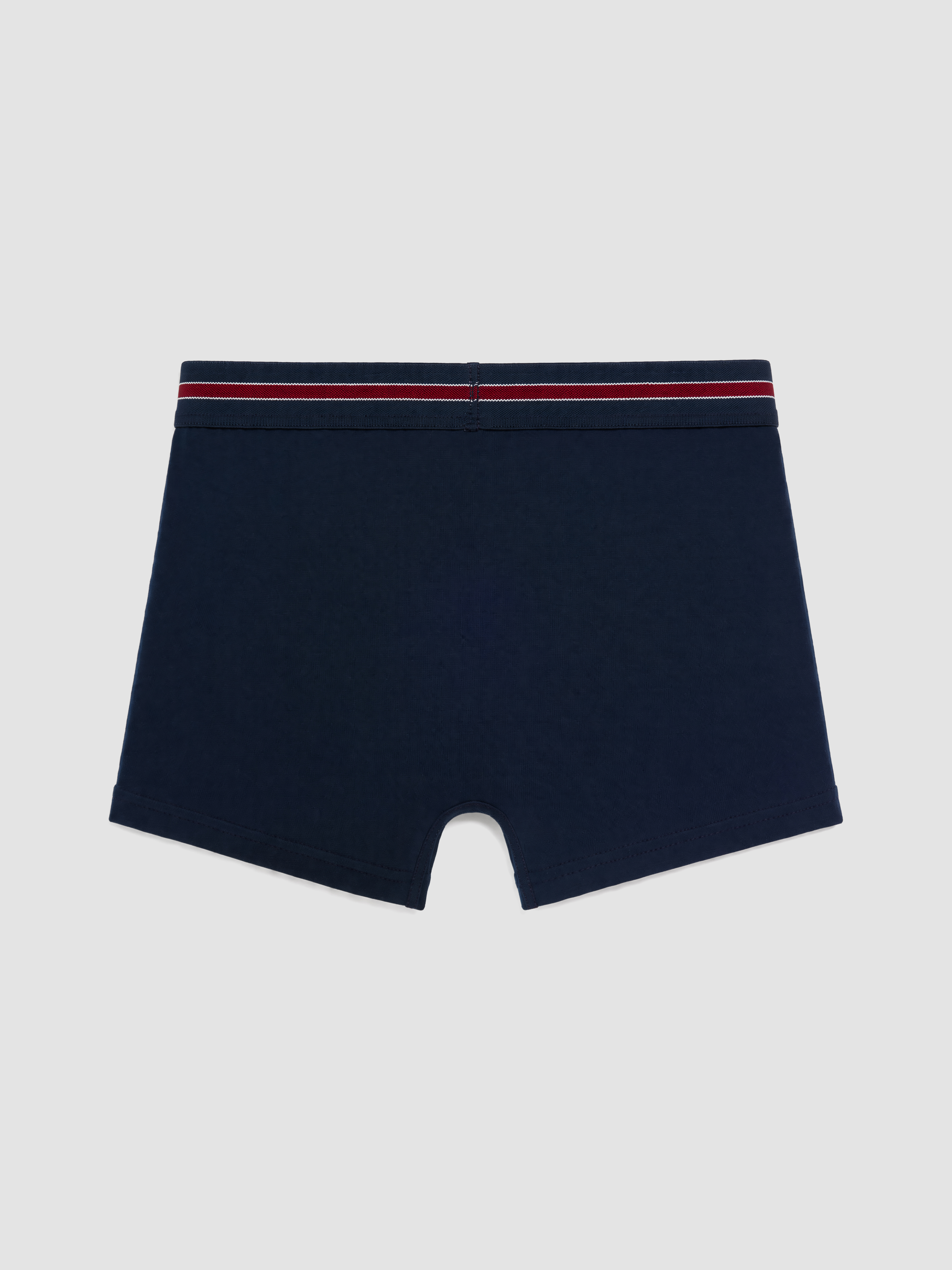 LC WAIKIKI Pamuklu Esnek Erkek Boxer 3'lü görsel 4