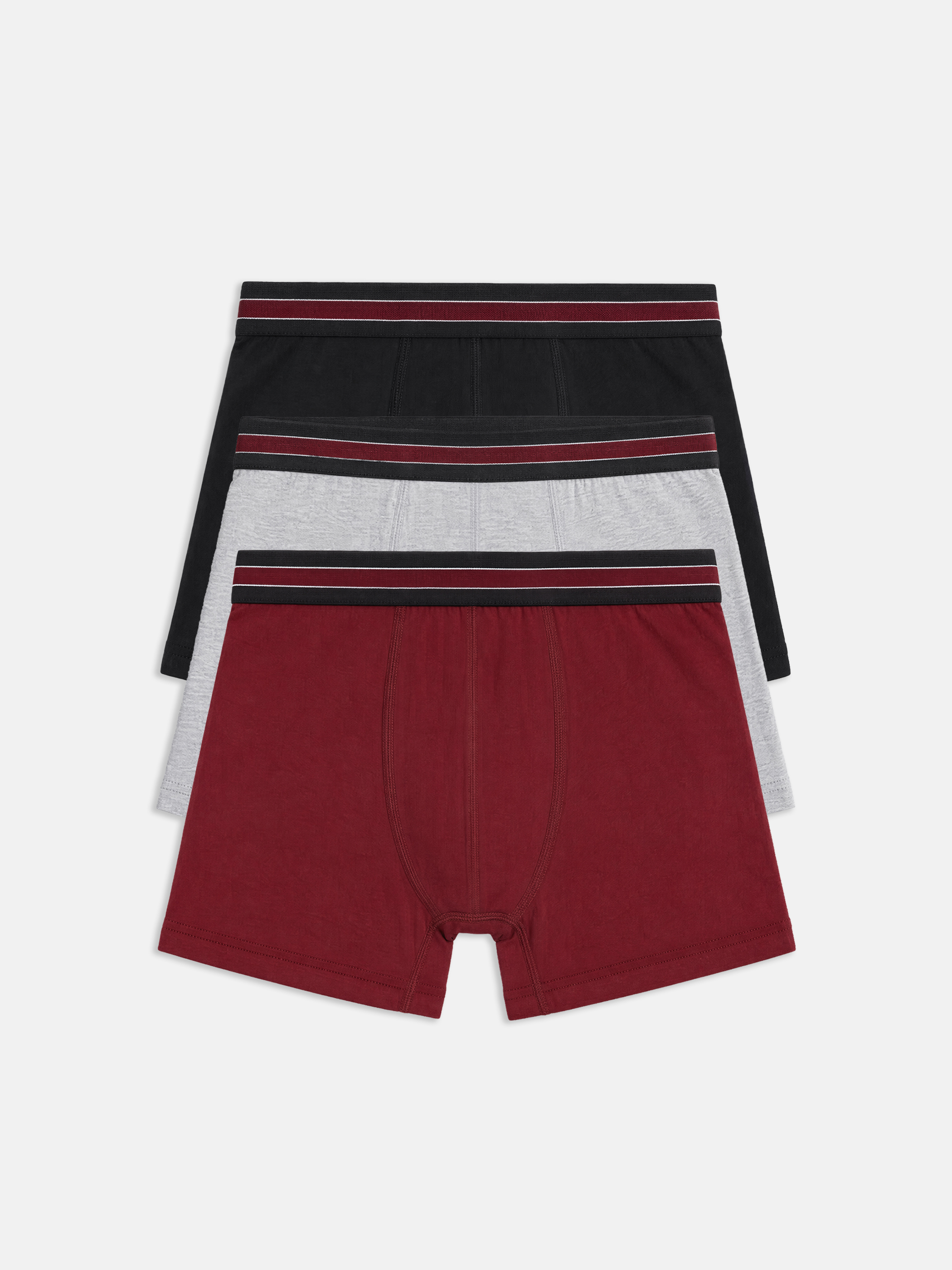 LC WAIKIKI Pamuklu Esnek Erkek Boxer 3'lü