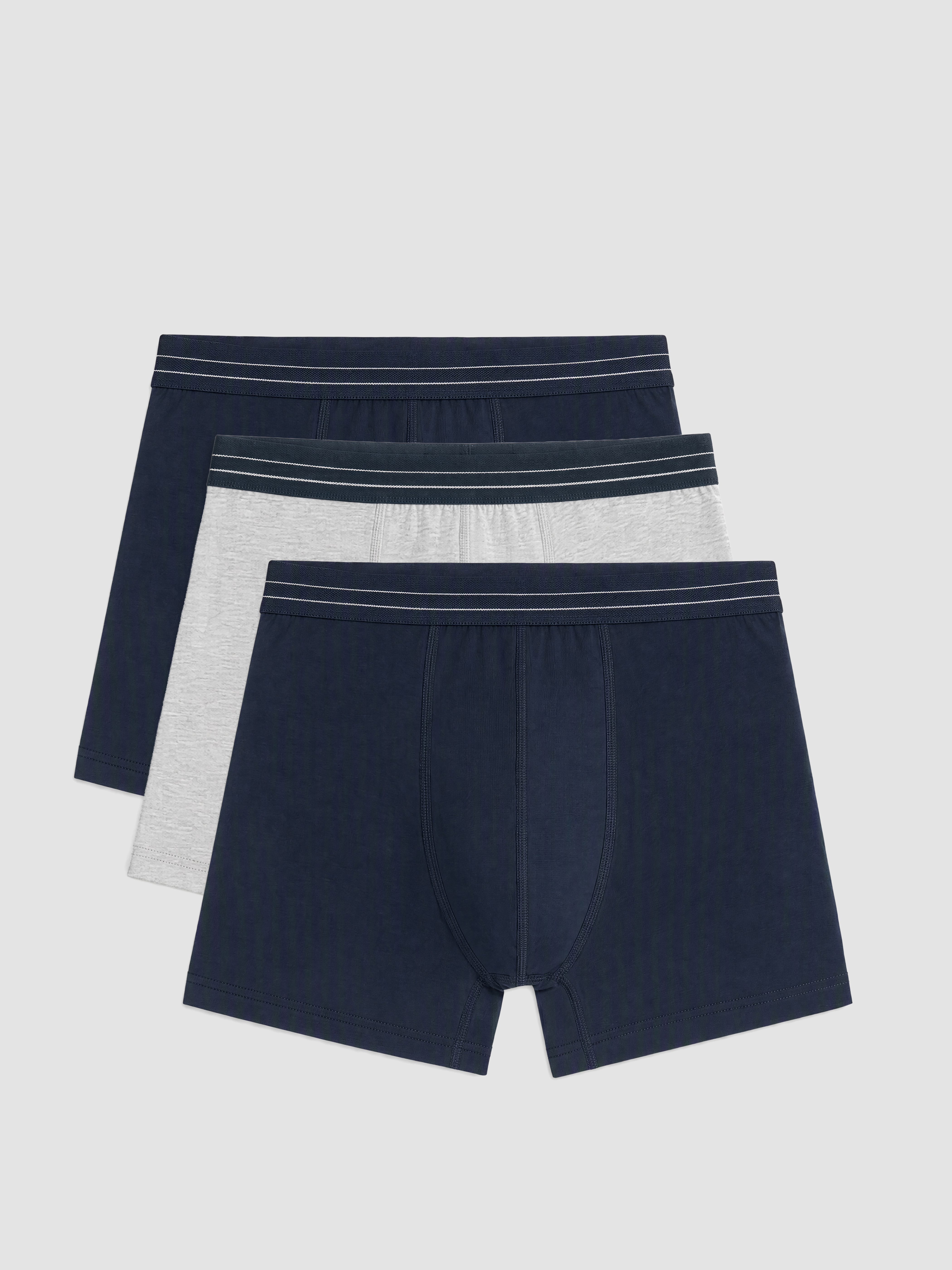 LC WAIKIKI Pamuklu Esnek Erkek Boxer 3'lü
