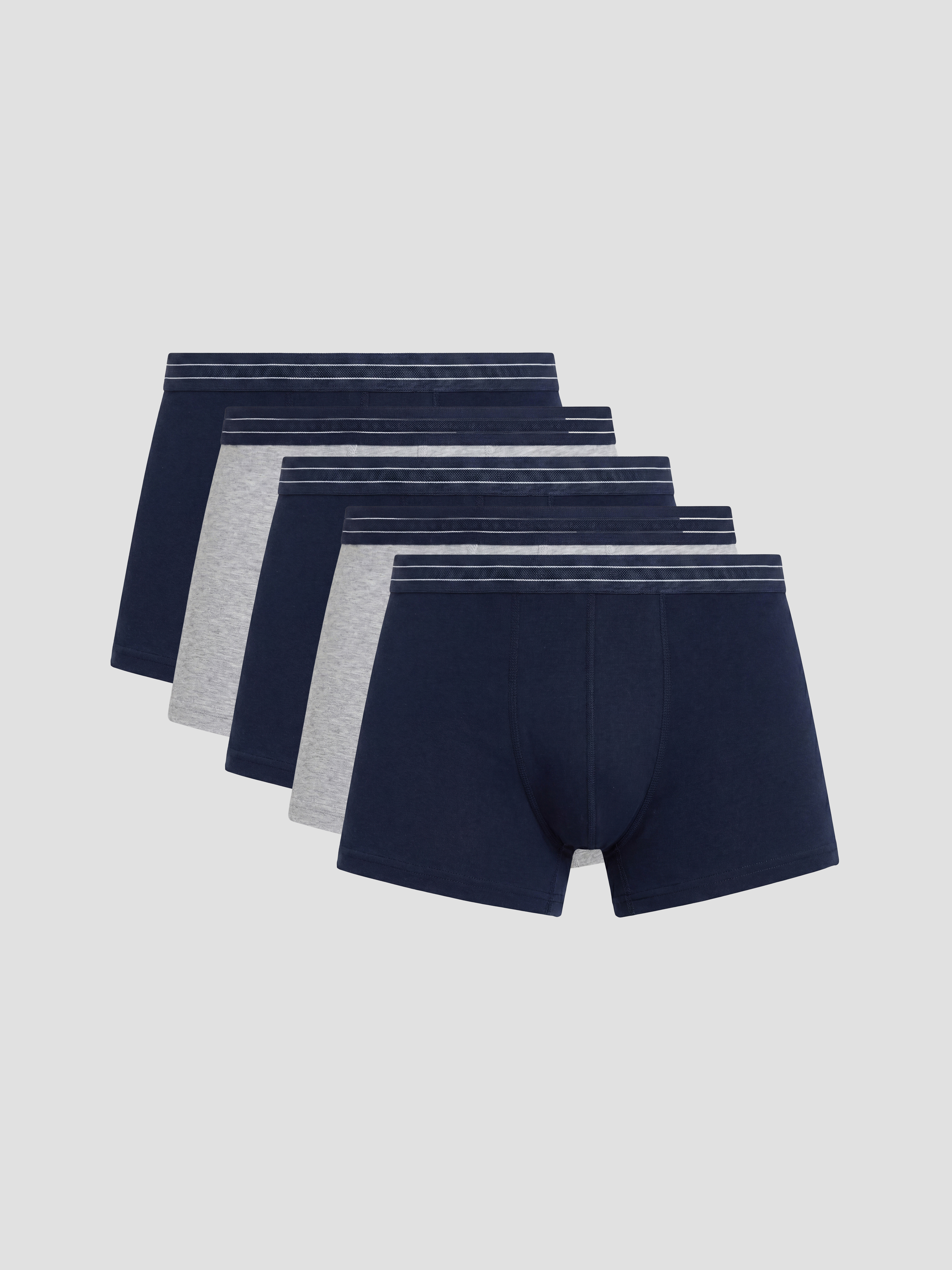 LC WAIKIKI Pamuklu Esnek Erkek 5'li Boxer
