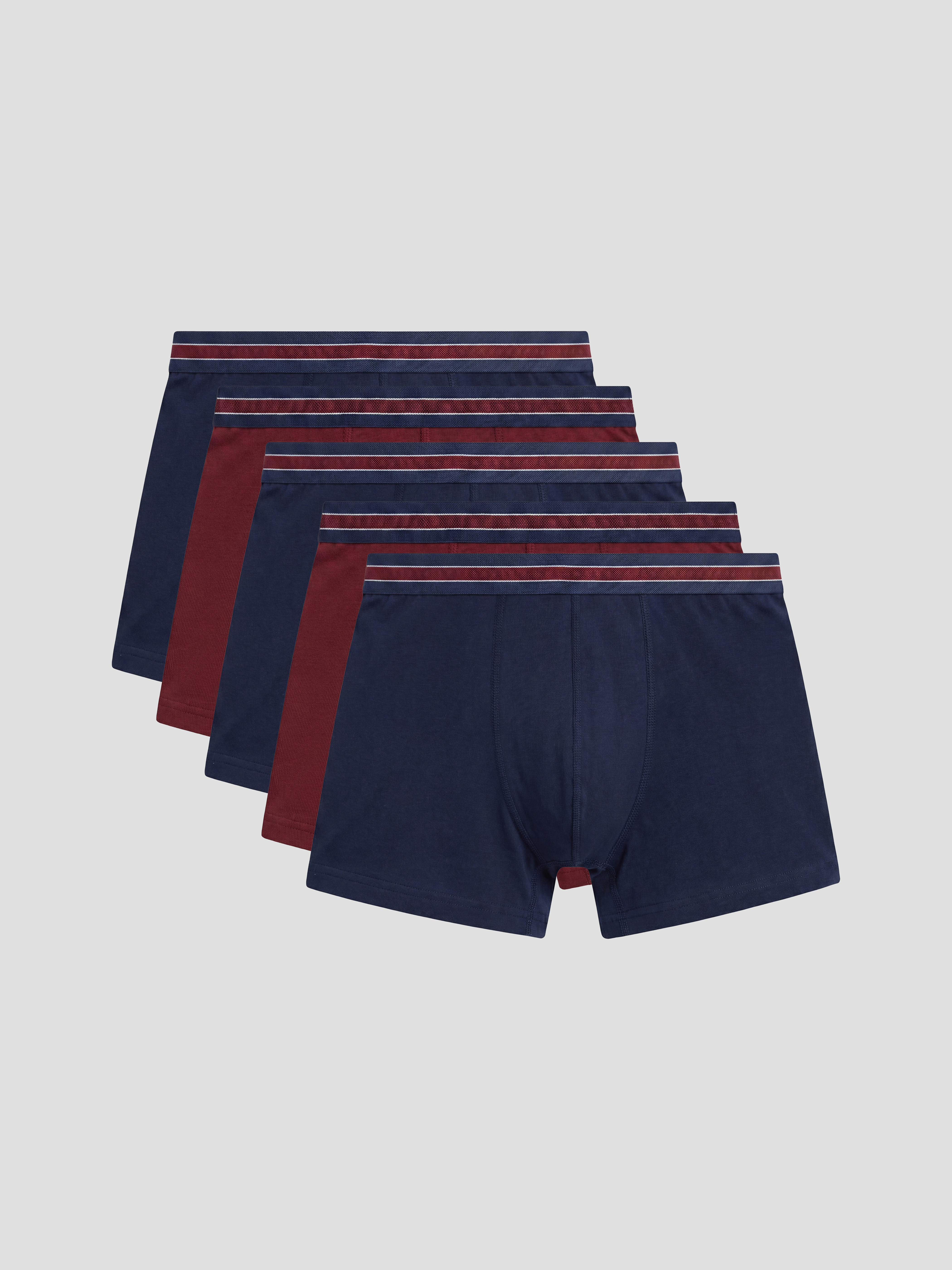 LC WAIKIKI Pamuklu Esnek Erkek Boxer 5'li