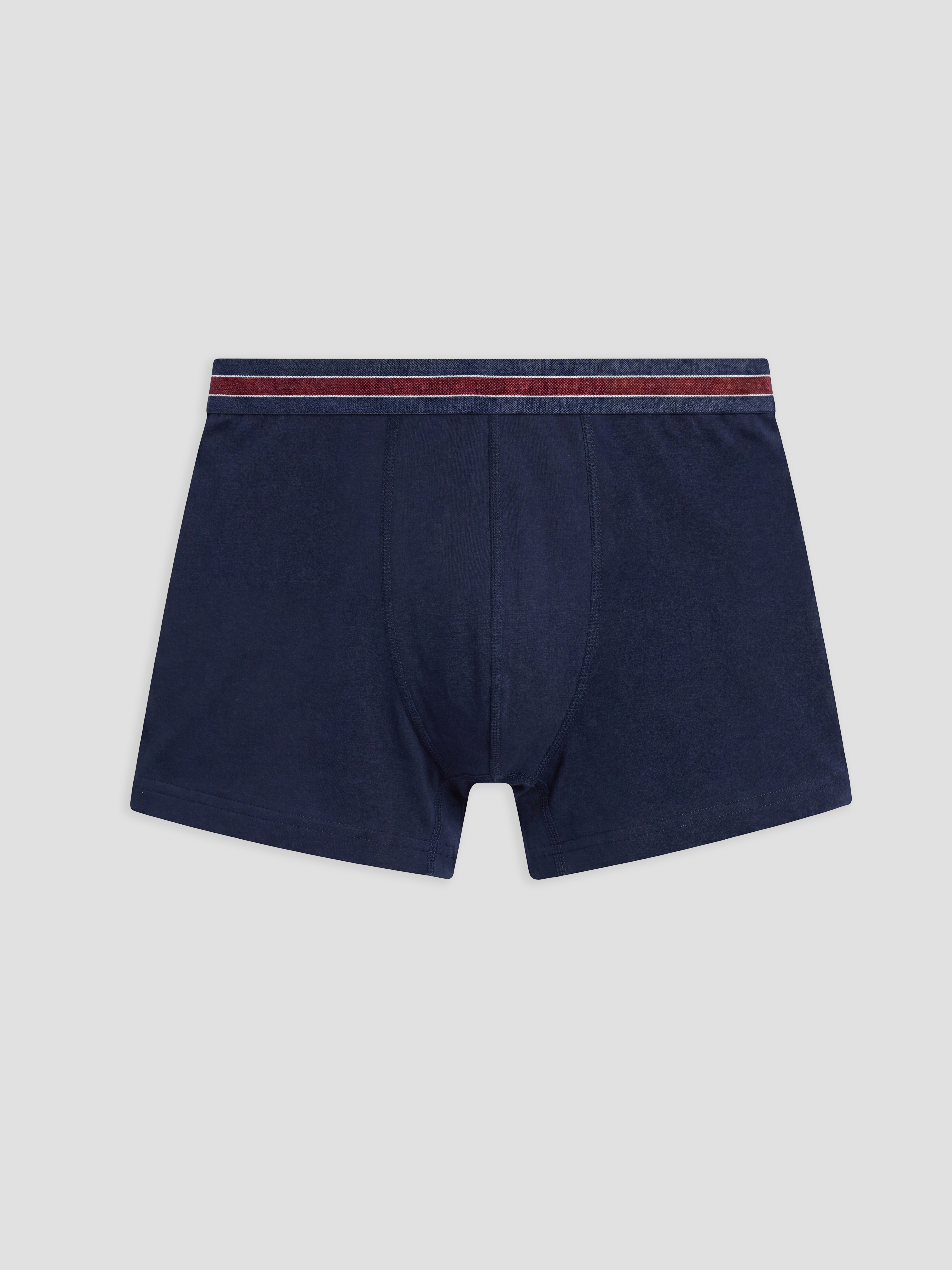 LC WAIKIKI Pamuklu Esnek Erkek Boxer 5'li görsel 4