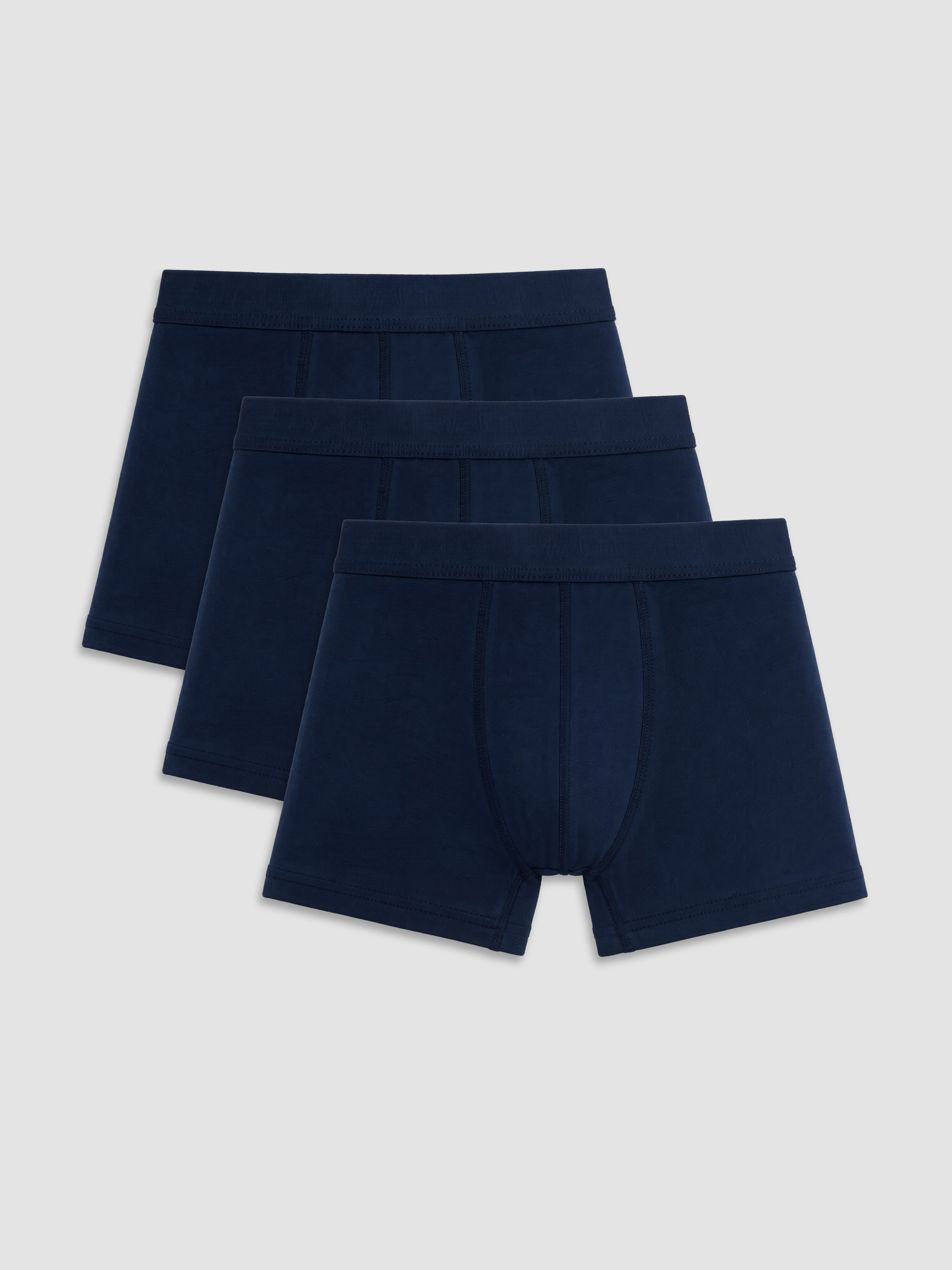 LC WAIKIKI Pamuklu Esnek Erkek Boxer 3'lü