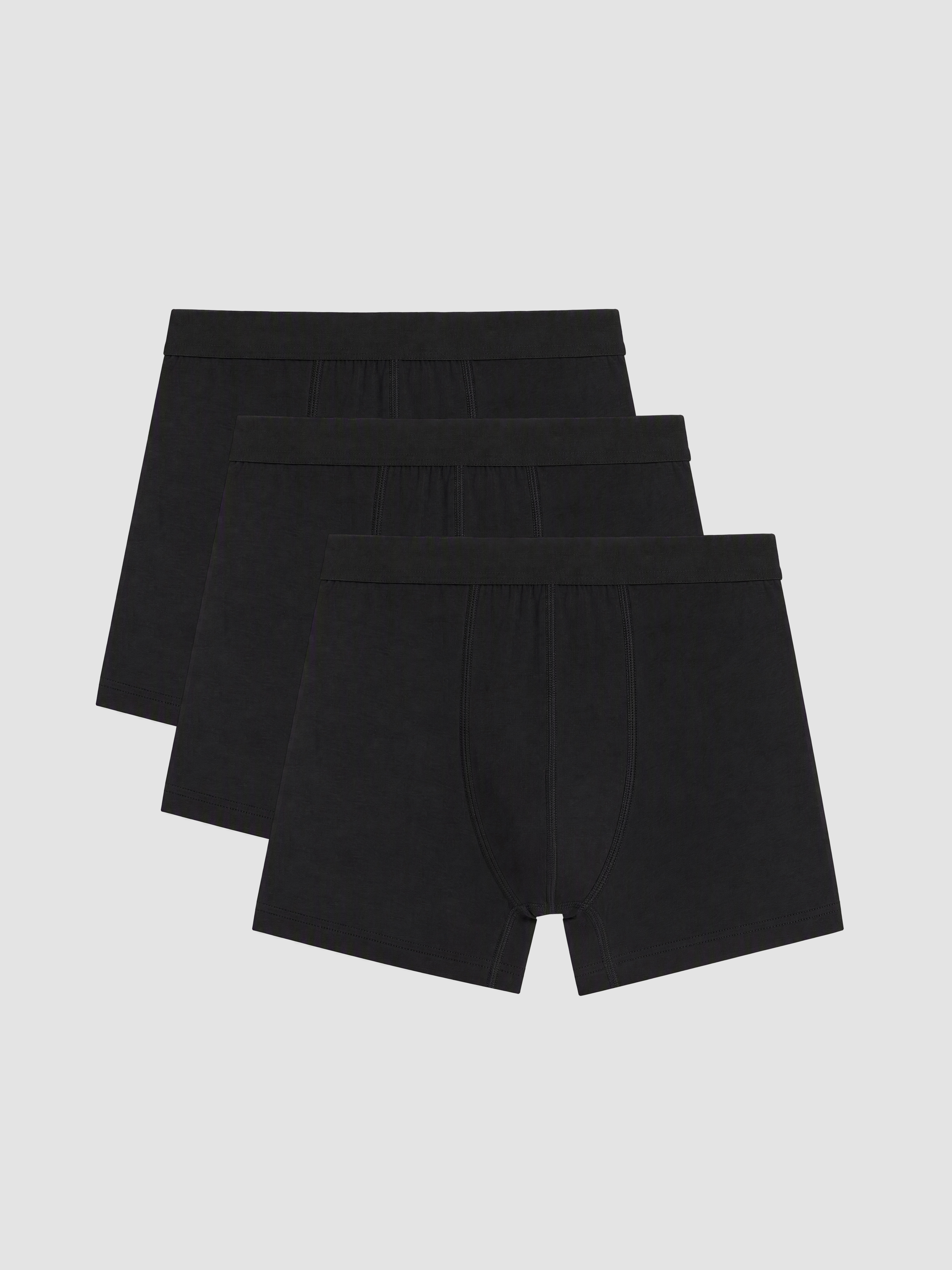 LC WAIKIKI Pamuklu Esnek Erkek Boxer 3'lü