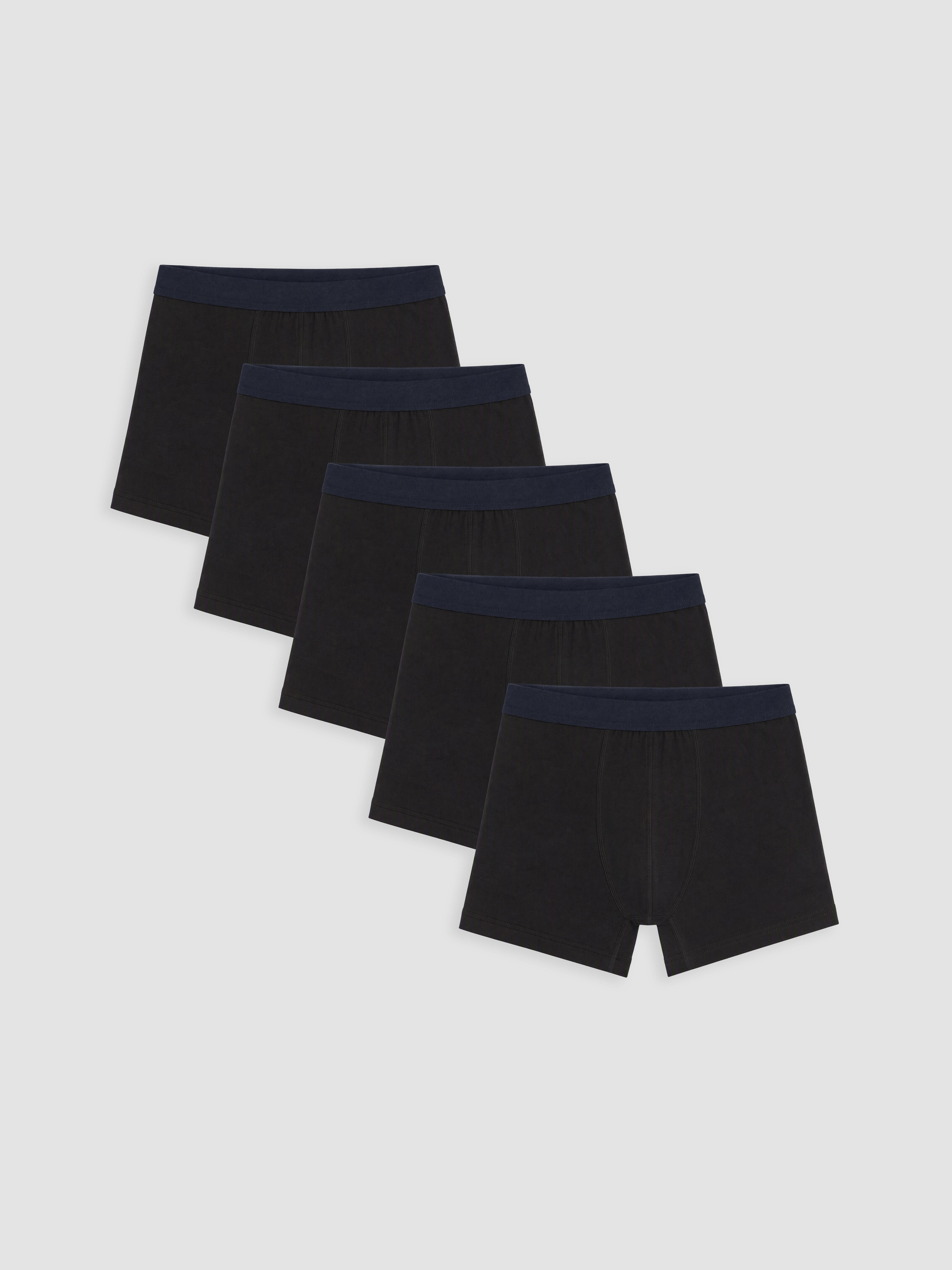 LC WAIKIKI Pamuklu Esnek Erkek Boxer 5'li