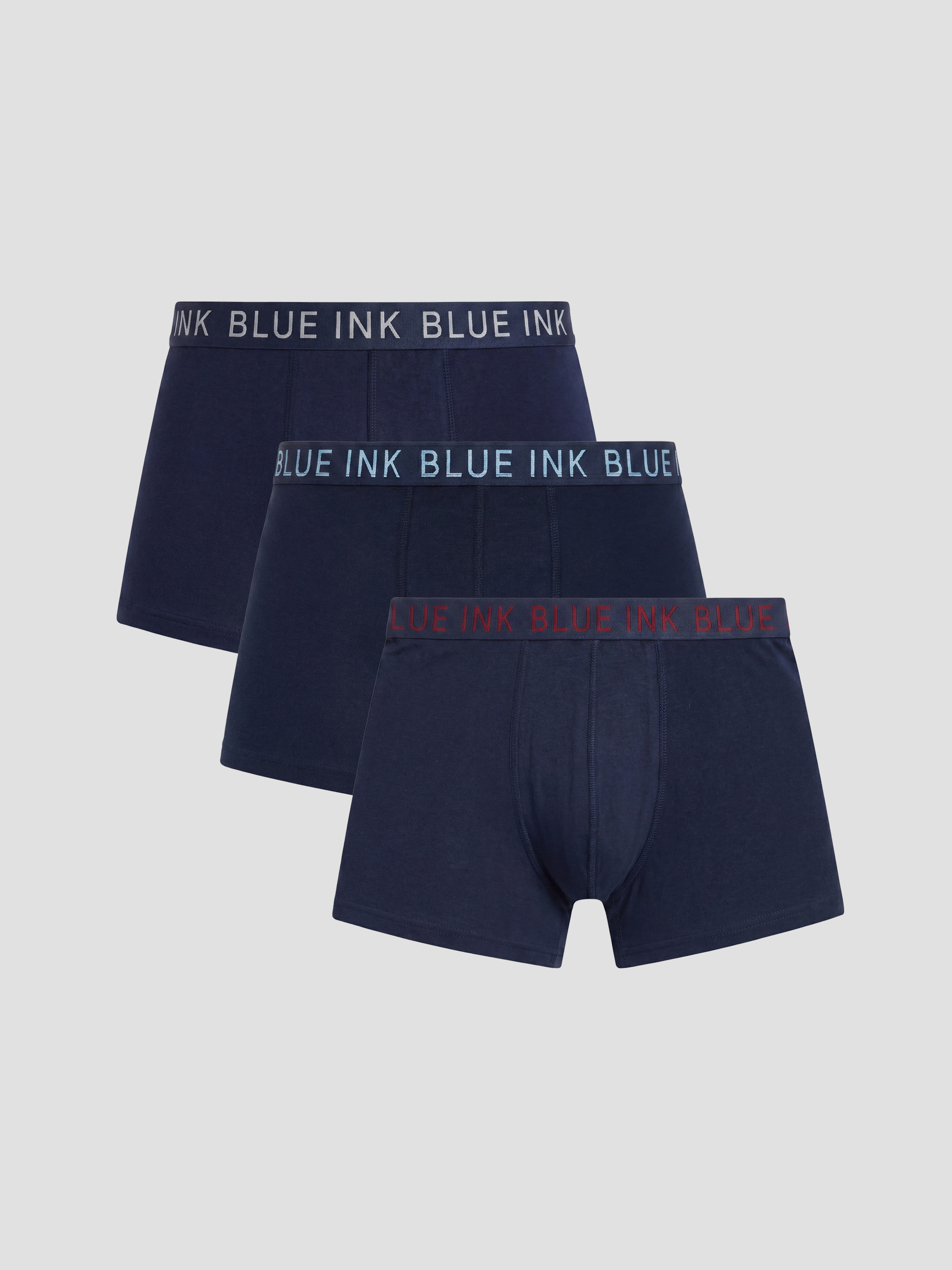 LC WAIKIKI Pamuklu Esnek Erkek Boxer 3'lü