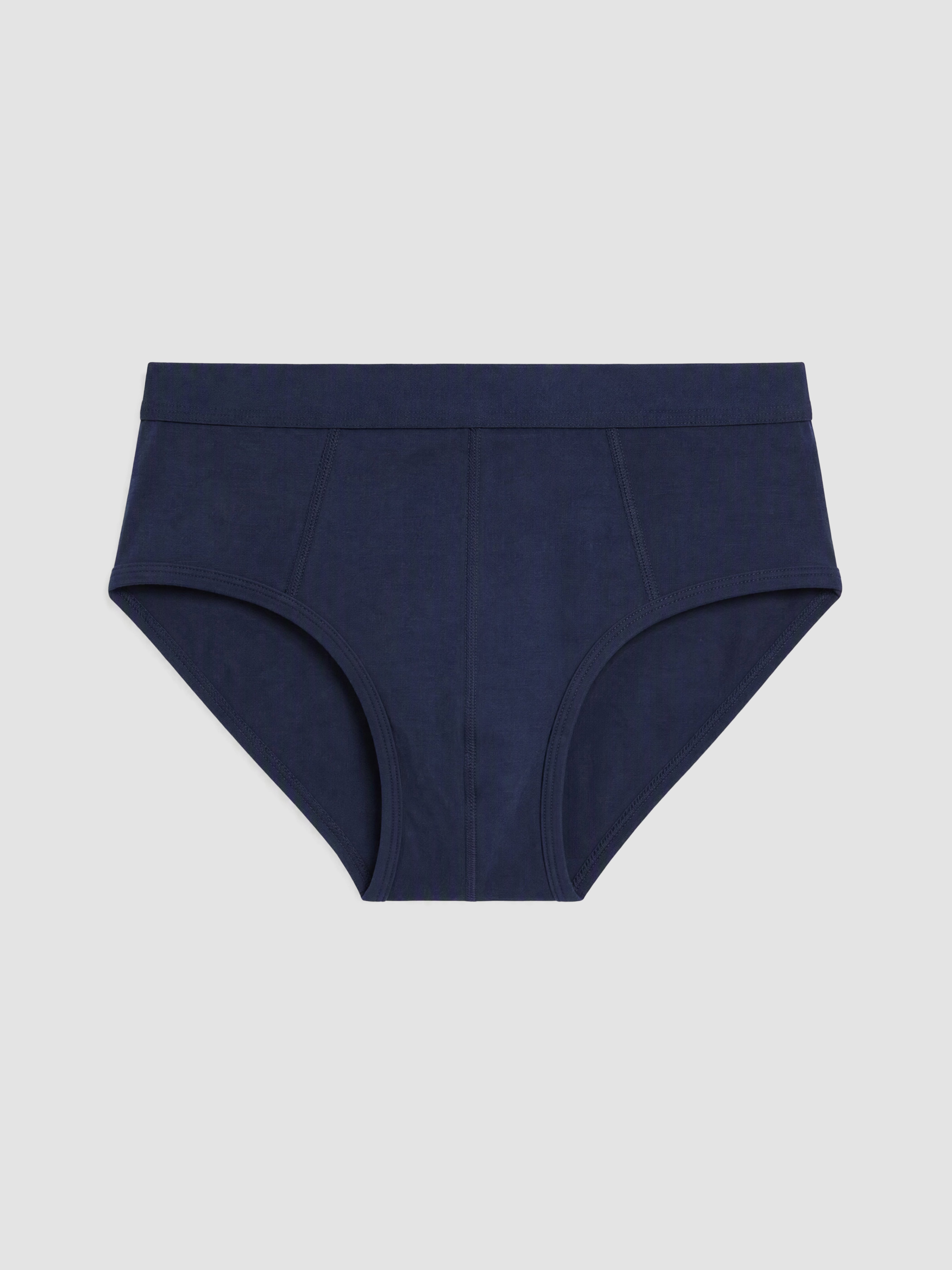 LC WAIKIKI Regular Fit Pamuklu Erkek Slip Külot 3'lü görsel 2