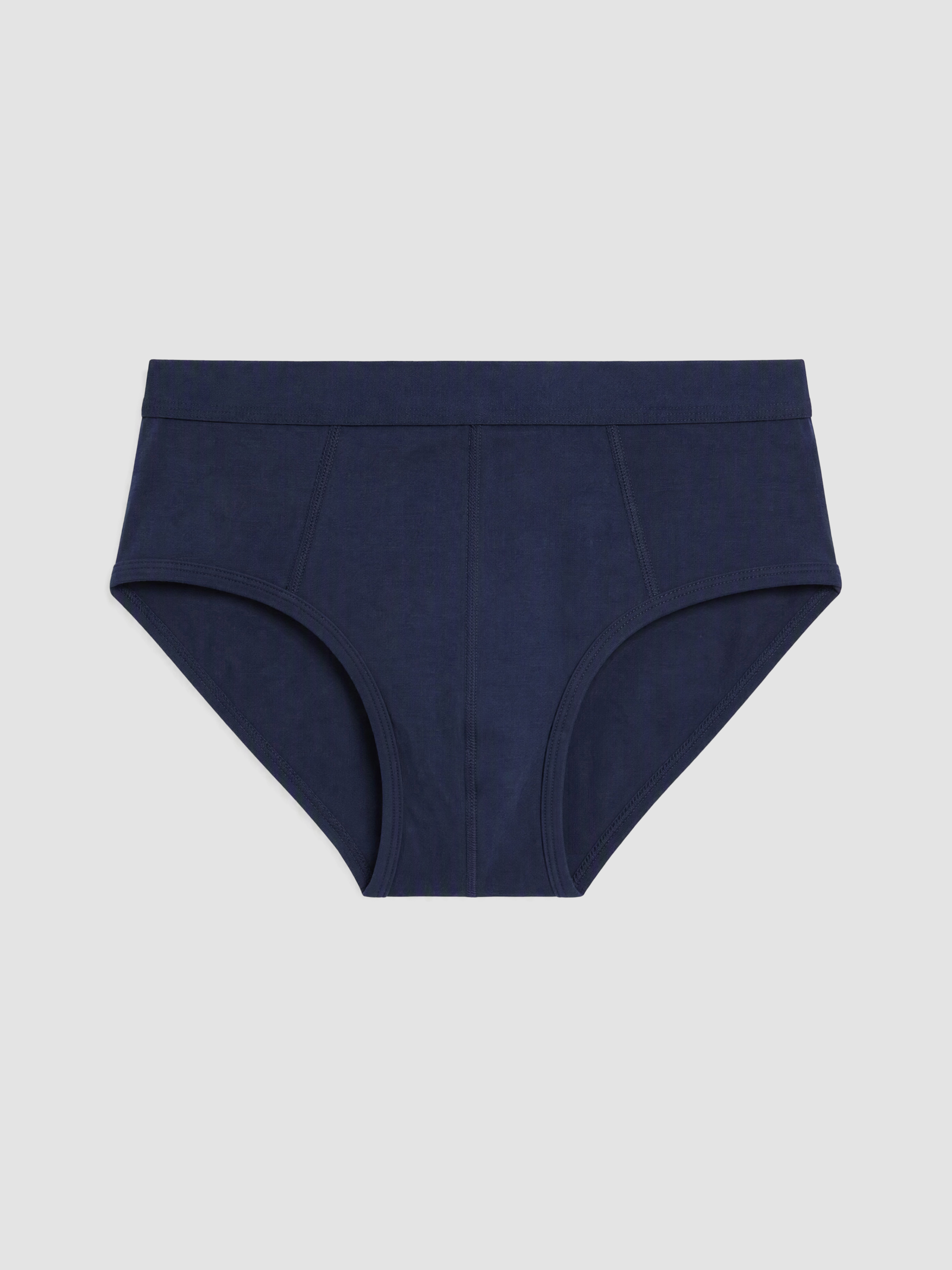LC WAIKIKI Regular Fit Pamuklu Erkek Slip Külot 3'lü görsel 4