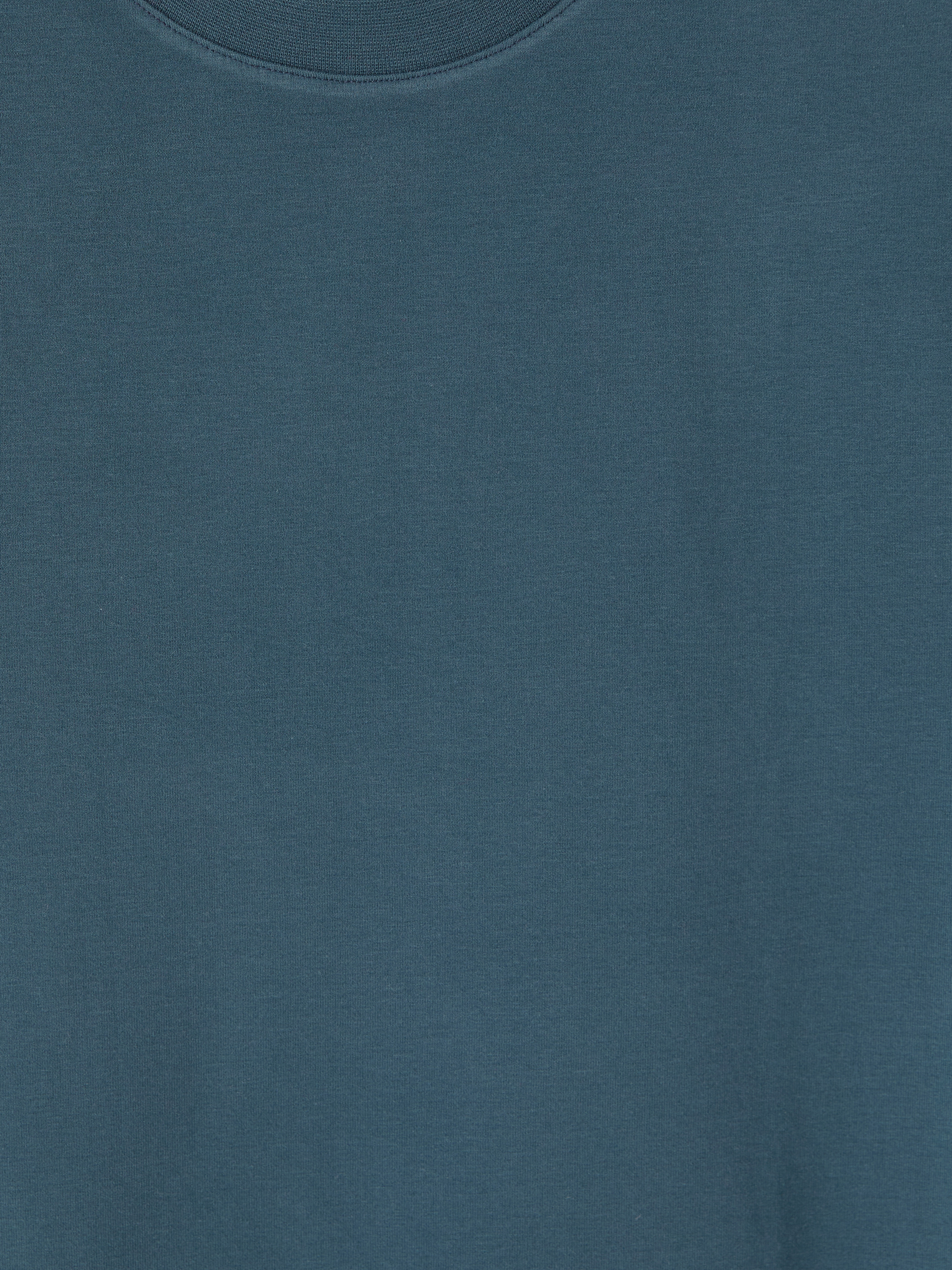 LC WAIKIKI Slim Fit Kalın Kumaş Tişört /02 görsel 7