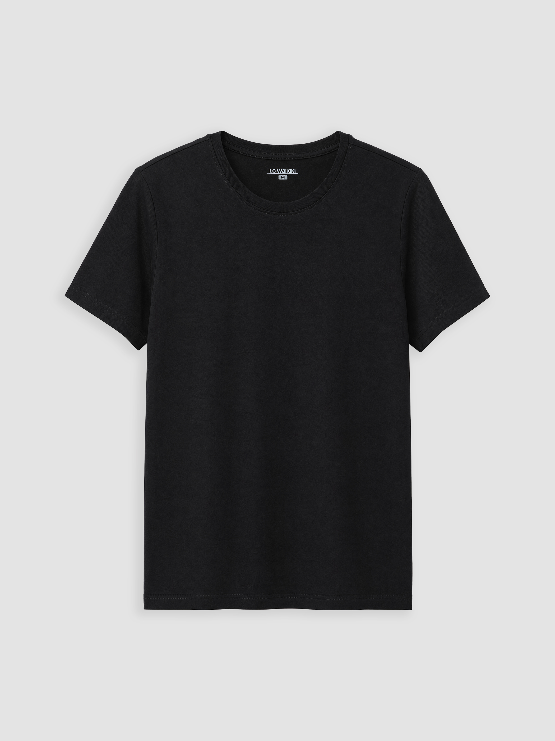 LC WAIKIKI Süper Slim Fit Esnek Kumaş Tişört / 01 görsel 5