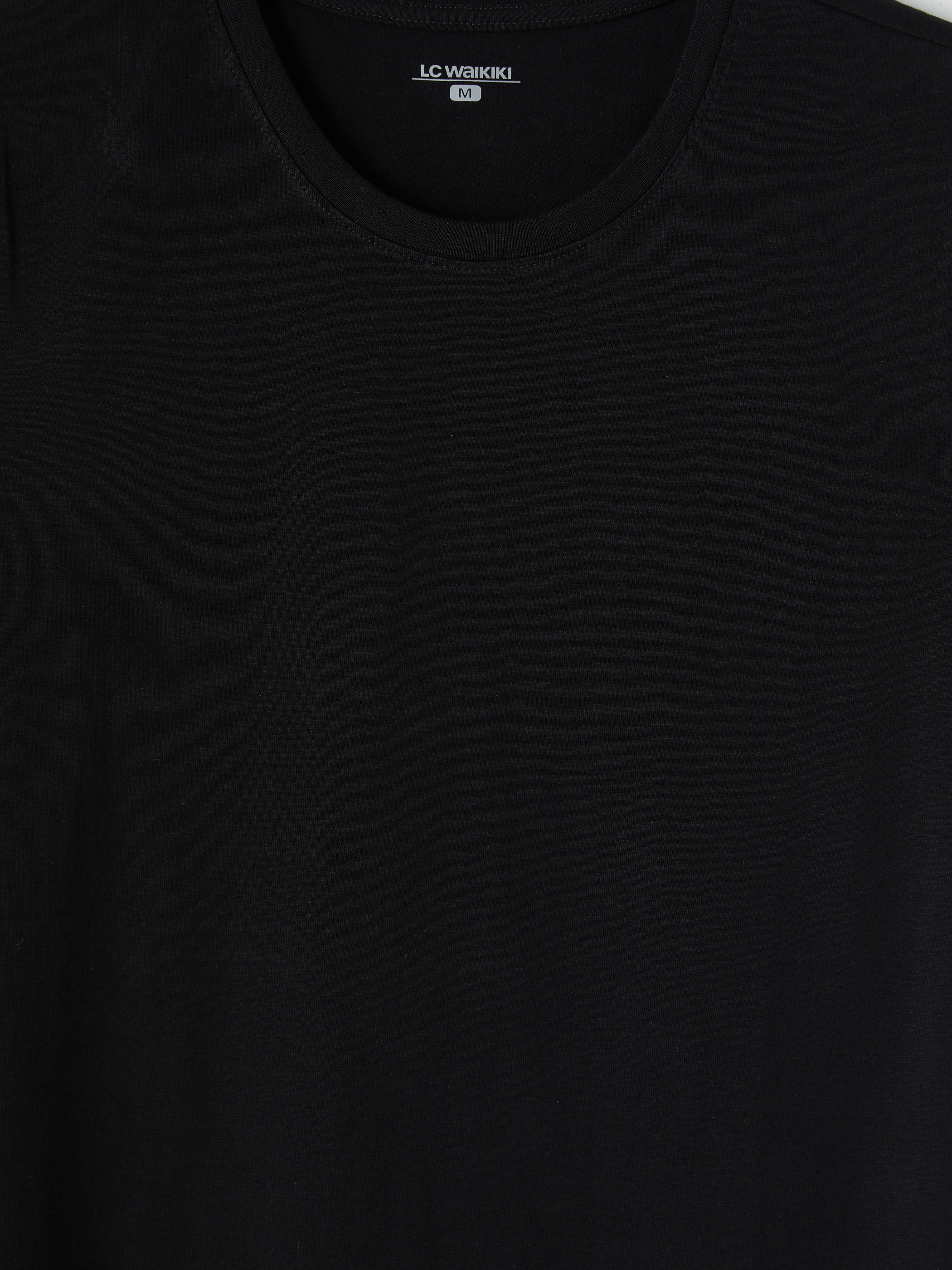 LC WAIKIKI Süper Slim Fit Esnek Kumaş Tişört / 01 görsel 7