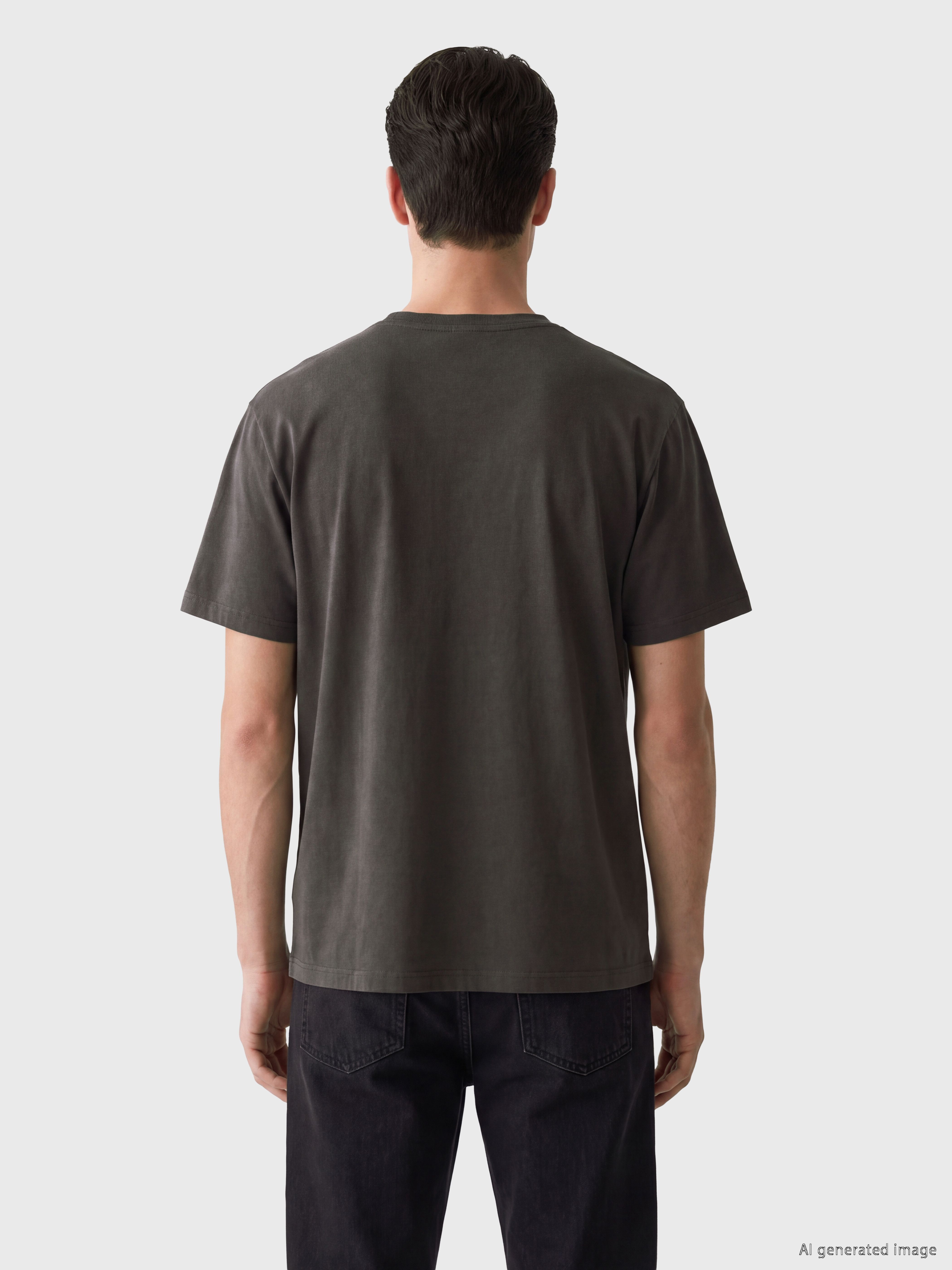 LC WAIKIKI Süper Slim Fit Esnek Kumaş Tişört / 01 görsel 3