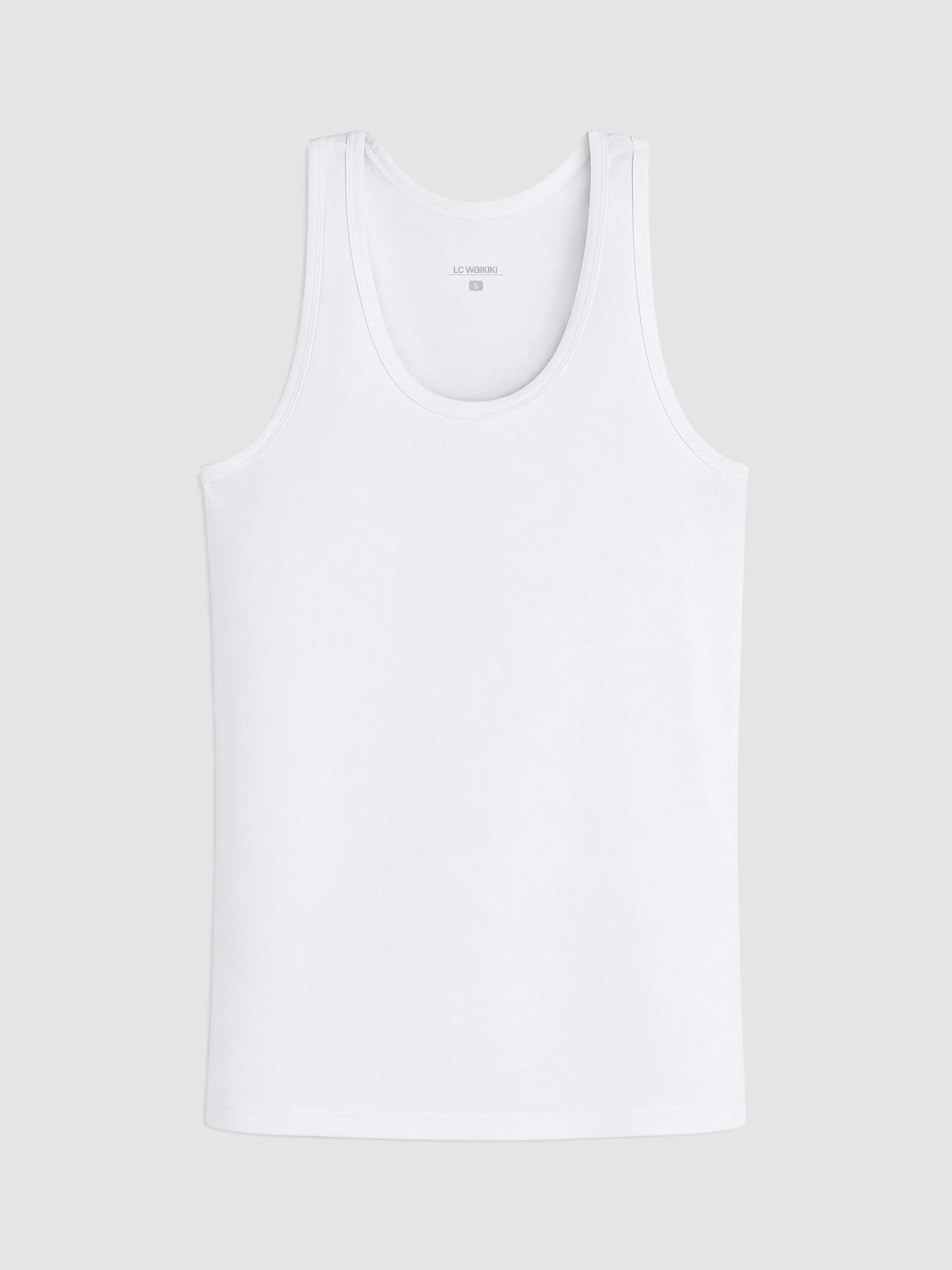 LC WAIKIKI U Yaka Erkek Atlet 2'li görsel 6