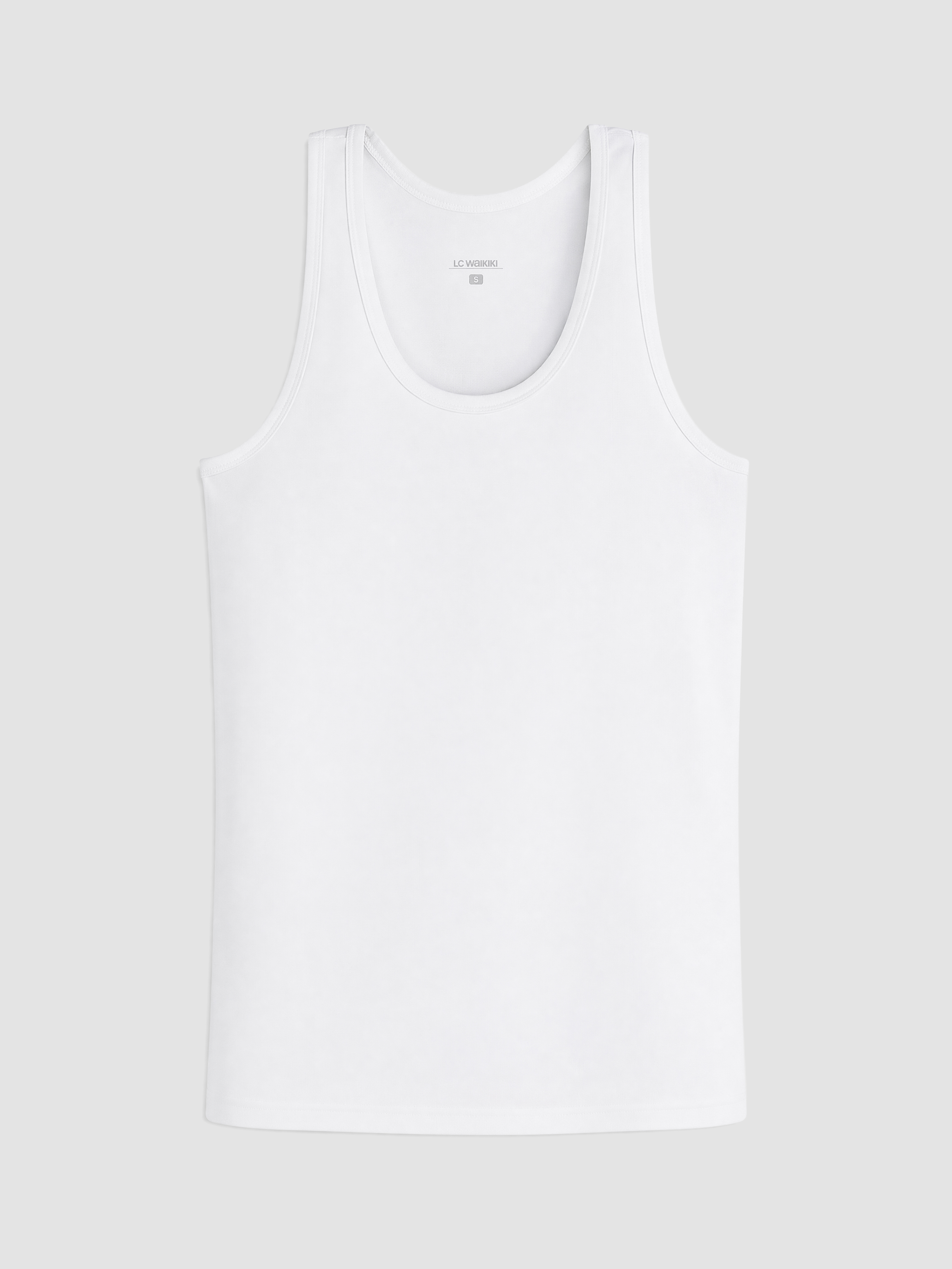 LC WAIKIKI U Yaka Erkek Atlet 2'li görsel 7