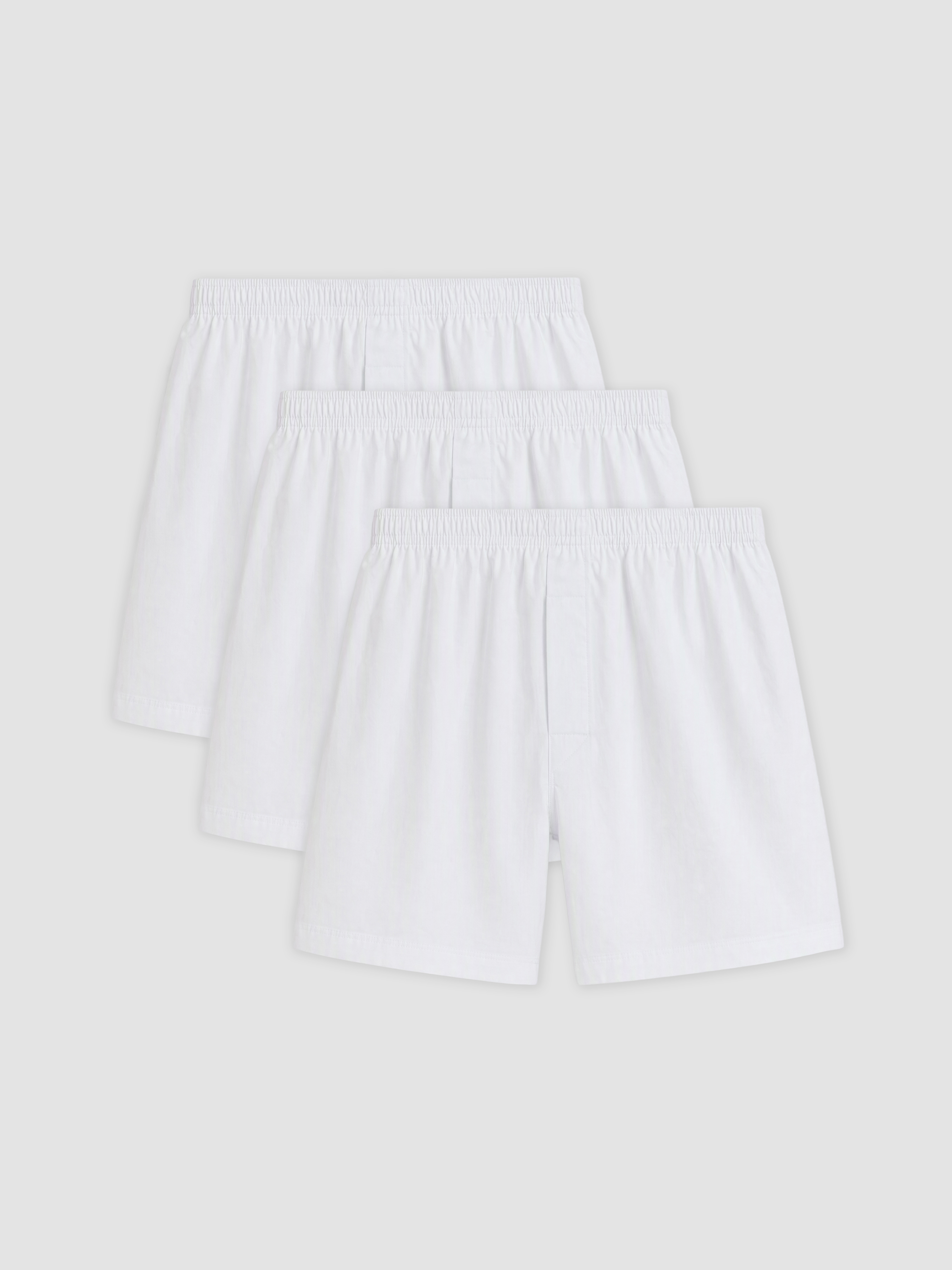 LC WAIKIKI Relax Fit Pamuklu Erkek Boxer 3'lü Paket