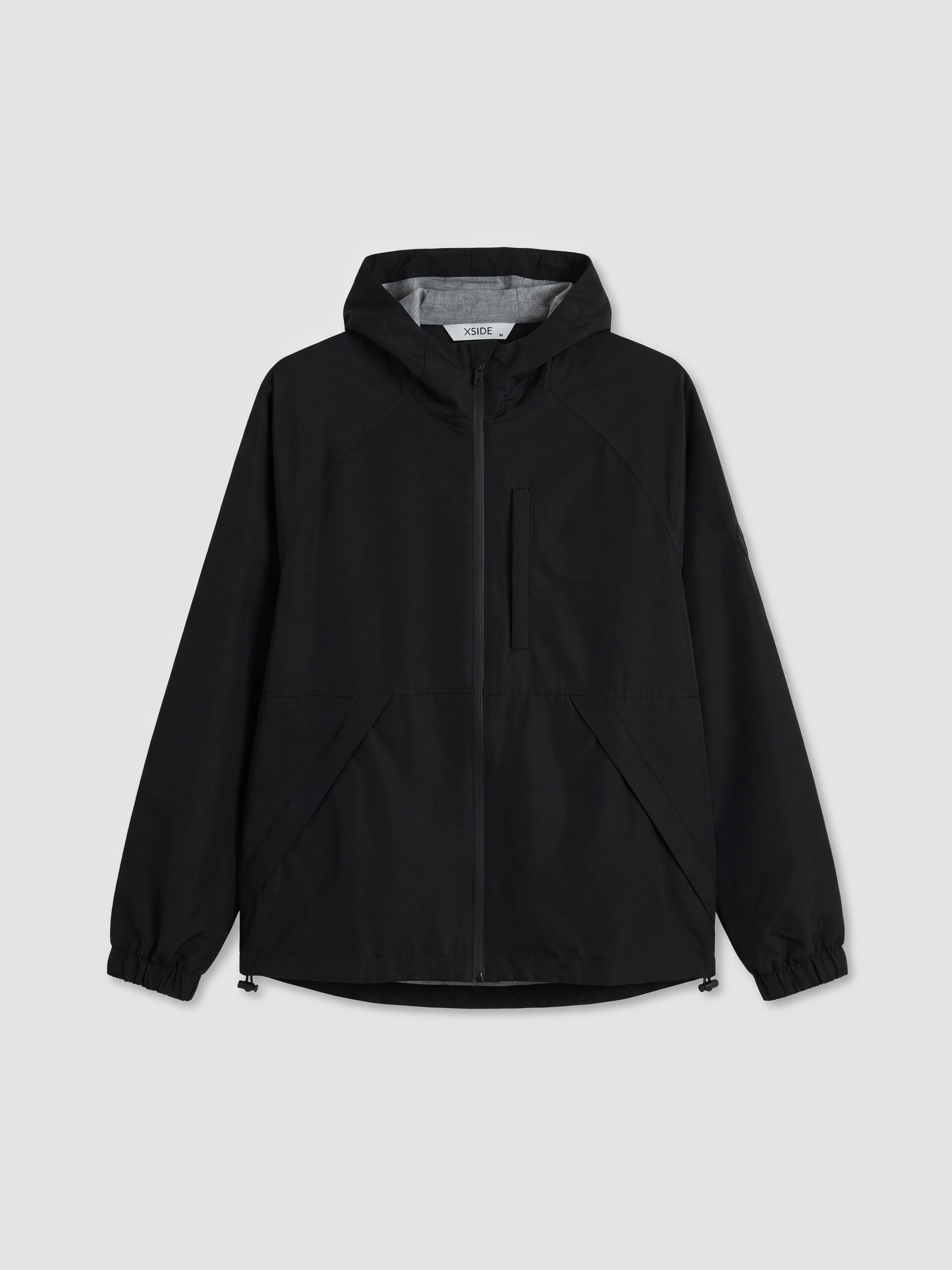 XSIDE Regular Fit Kapüşonlu Erkek Yağmurluk görsel 4