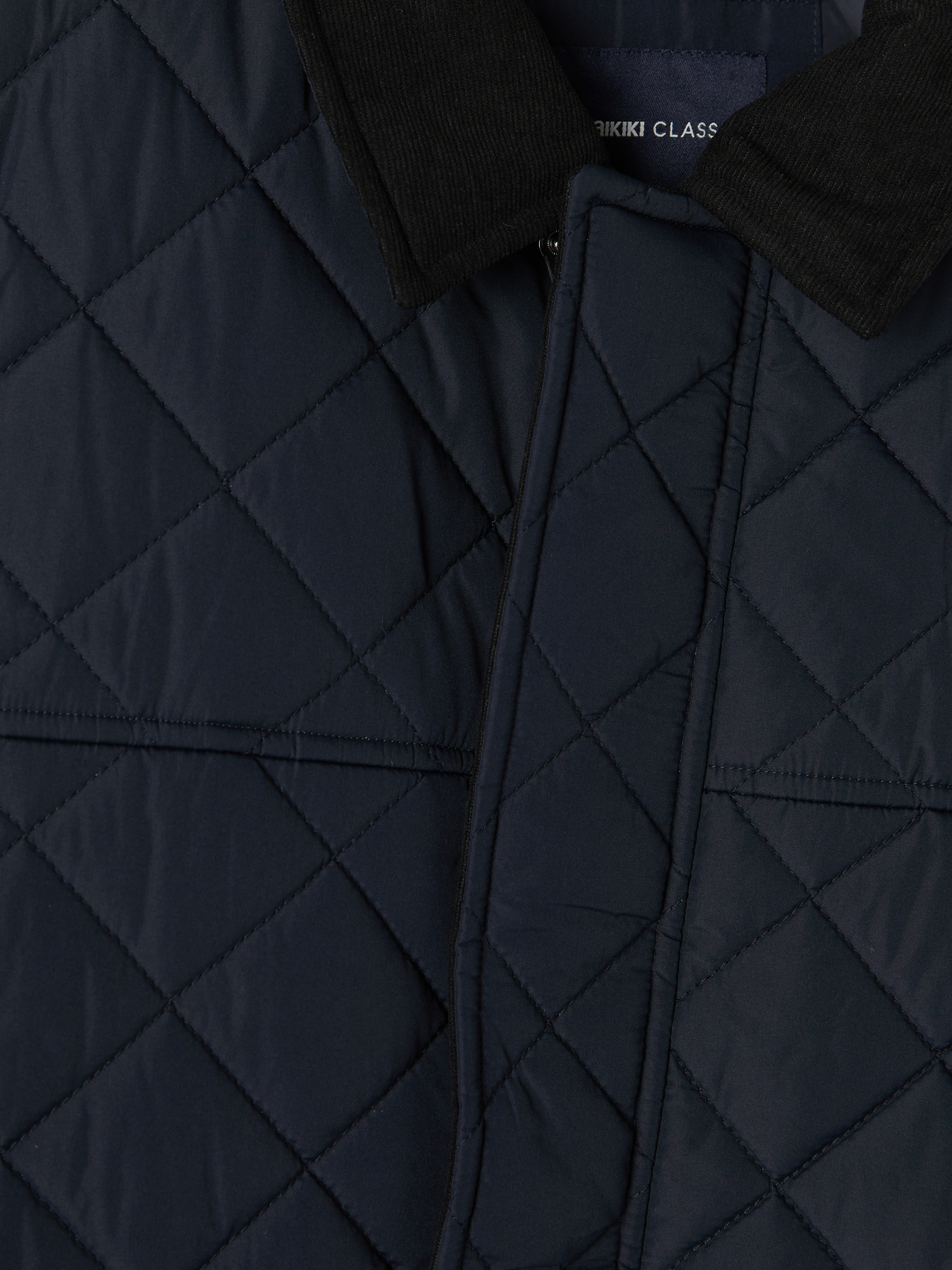 LCWAIKIKI Classic Regular Fit Kadife Yaka Erkek Şişme Mont görsel 6