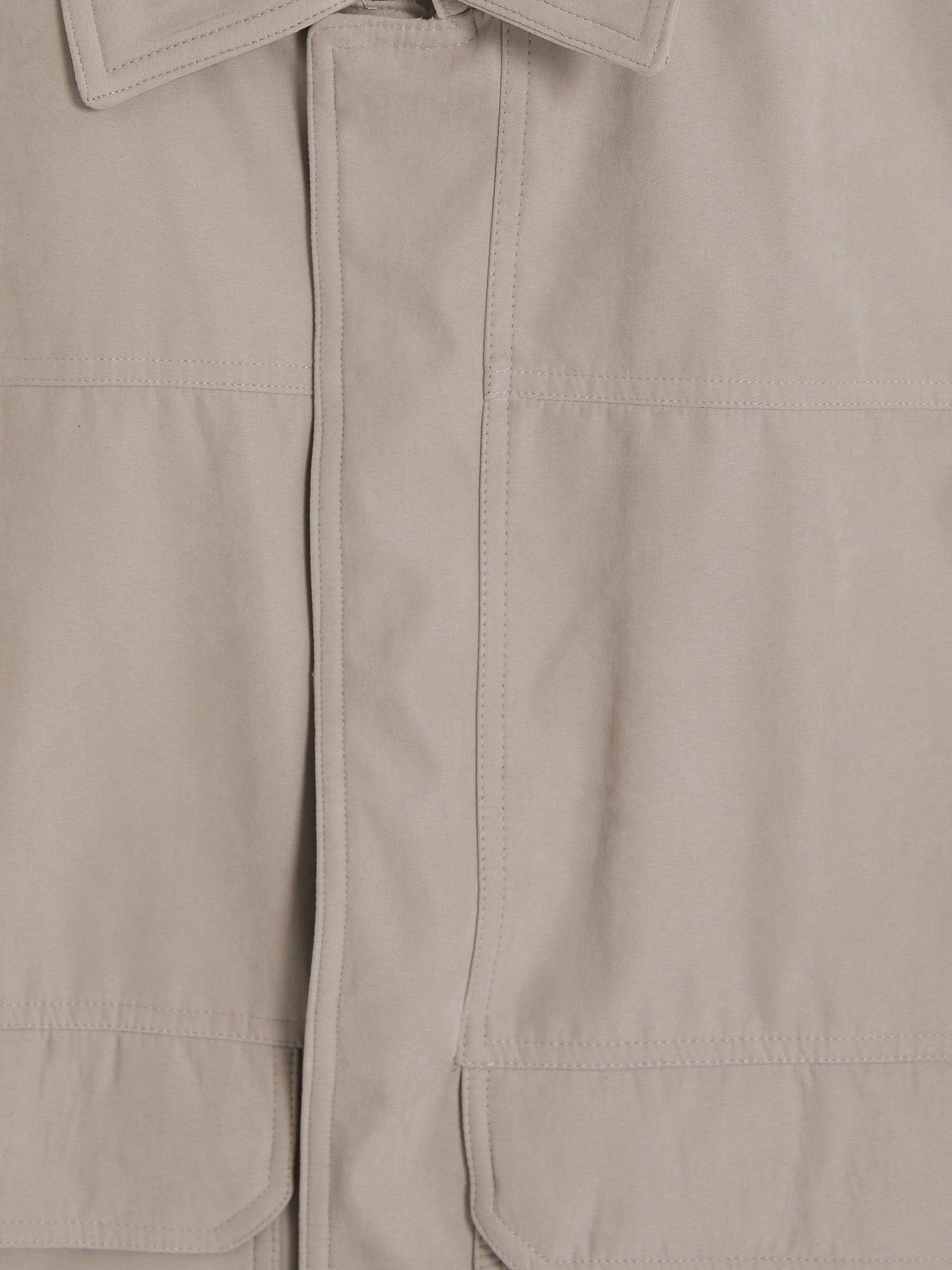 LCWAIKIKI Classic Regular Fit Gömlek Yaka Erkek Ceket görsel 5