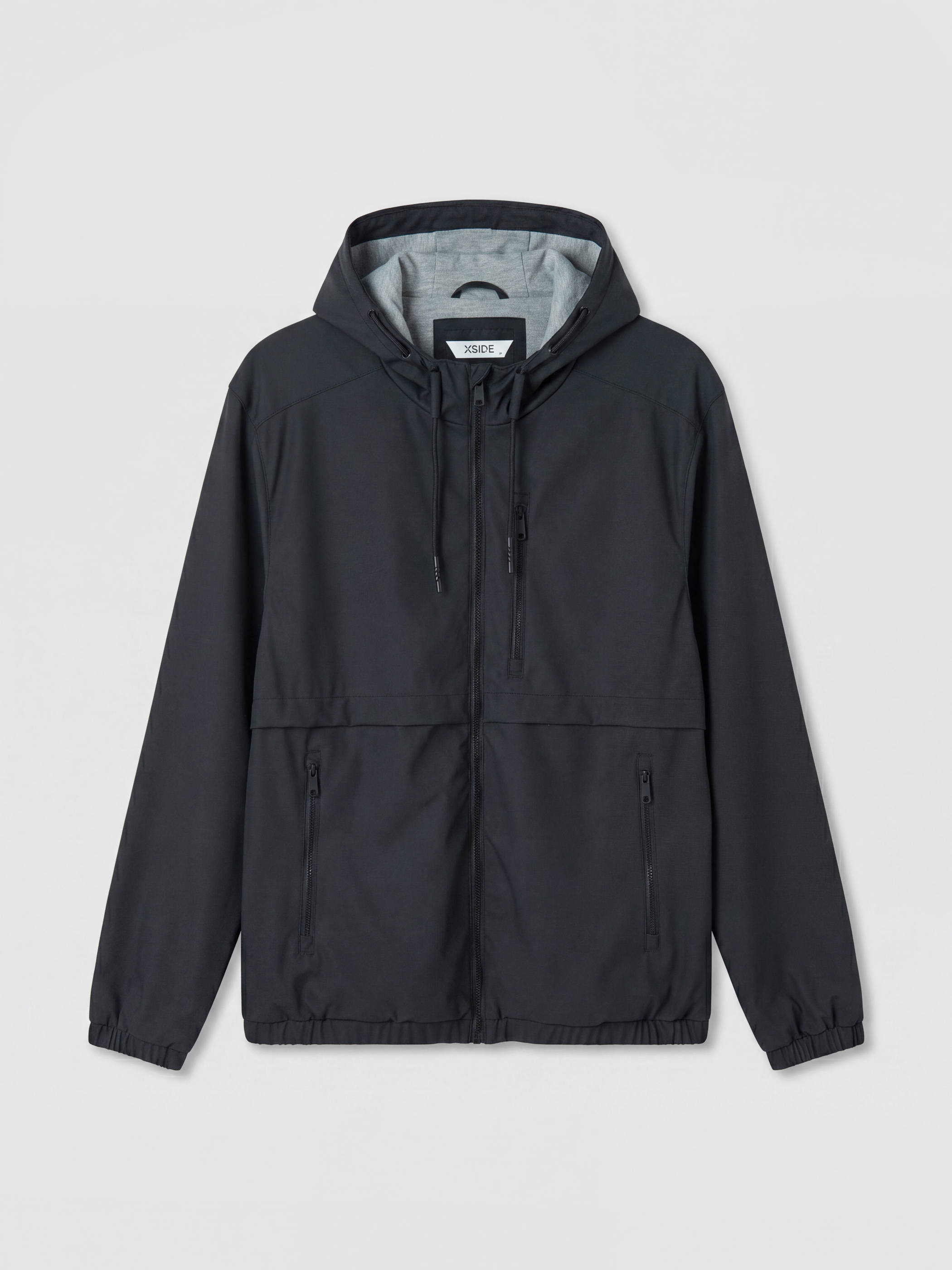 XSIDE Regular Fit Kapüşonlu Erkek Yağmurluk görsel 6
