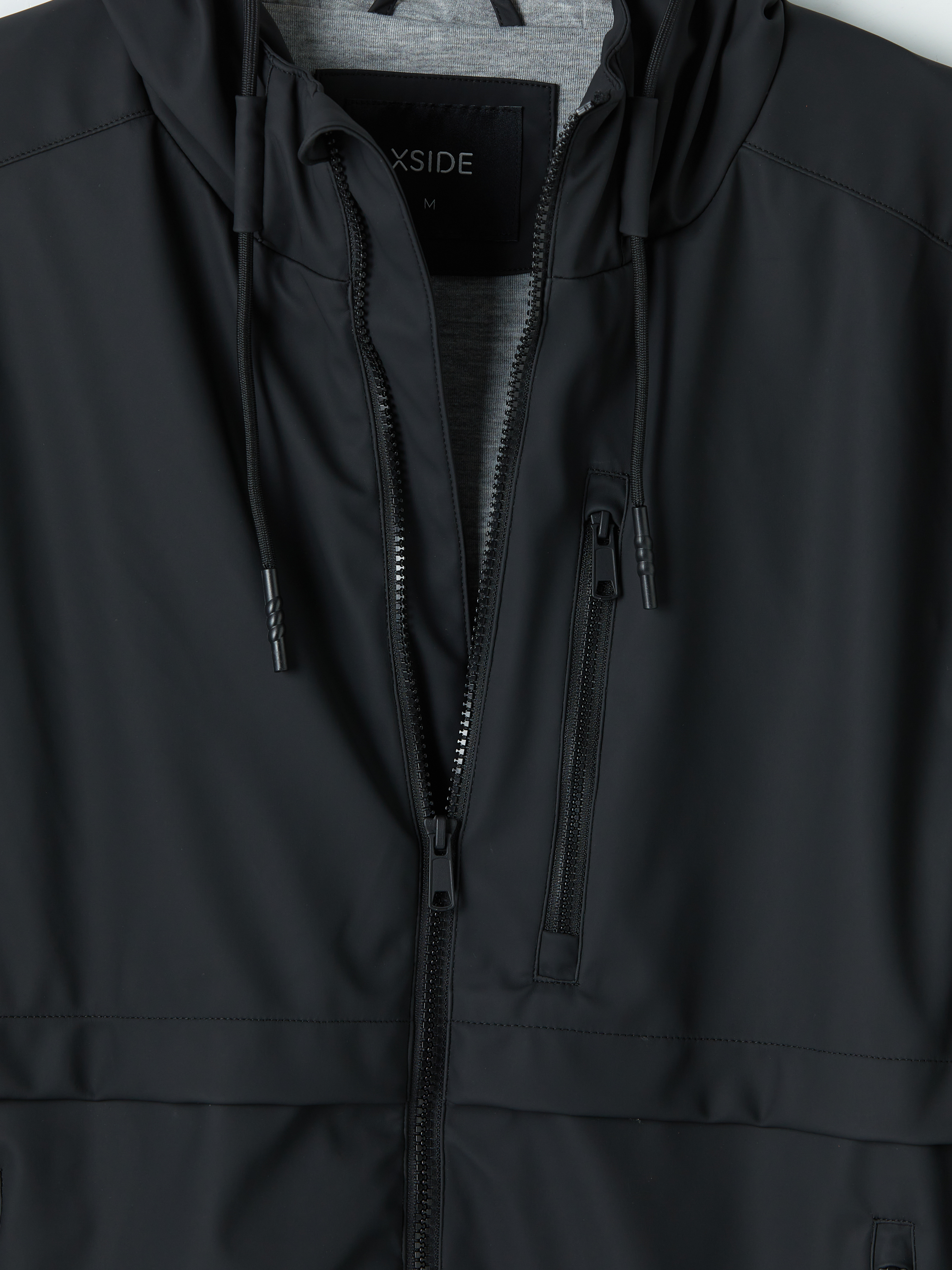 XSIDE Regular Fit Kapüşonlu Erkek Yağmurluk görsel 8