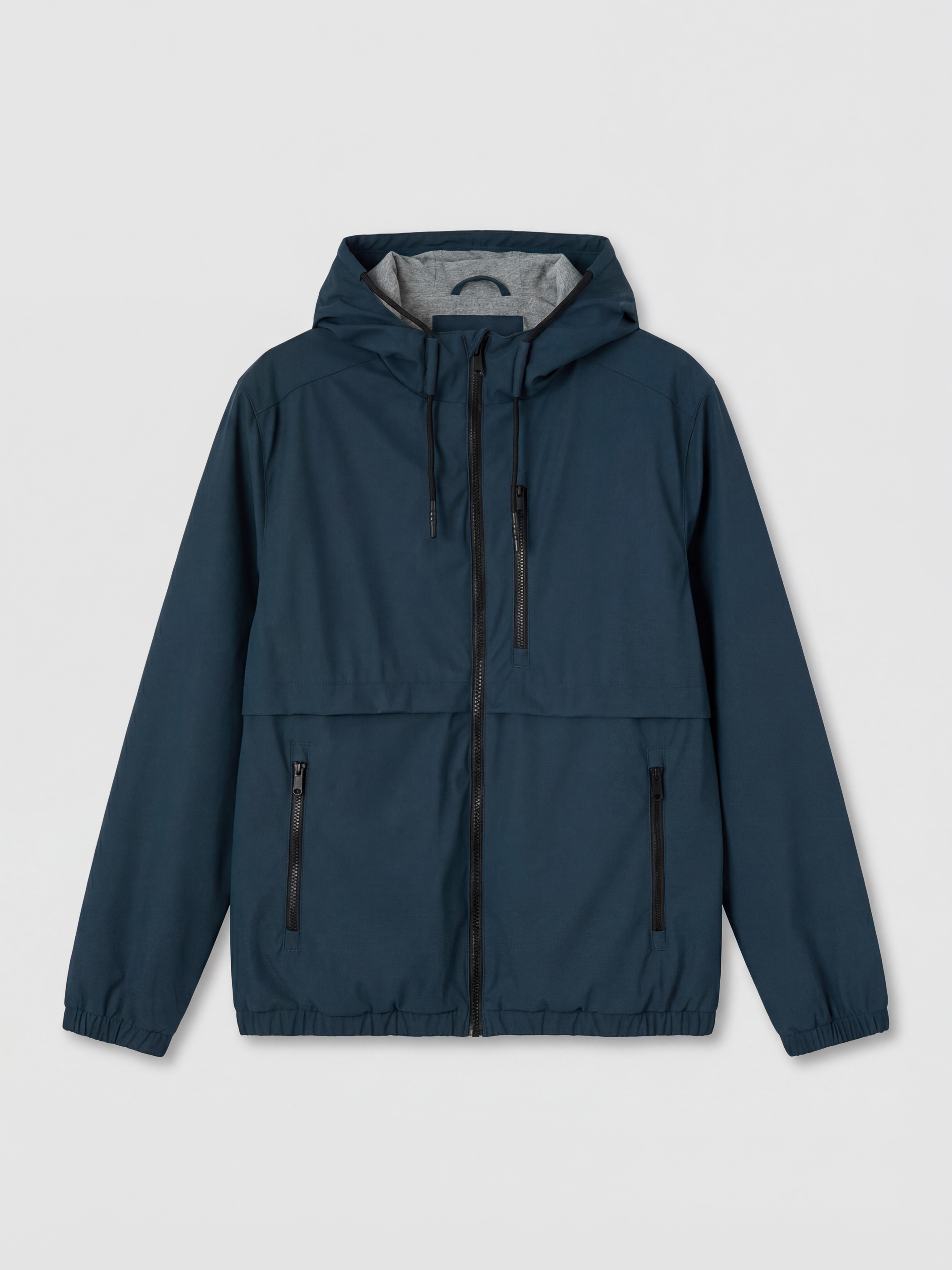 XSIDE Regular Fit Kapüşonlu Erkek Yağmurluk görsel 6