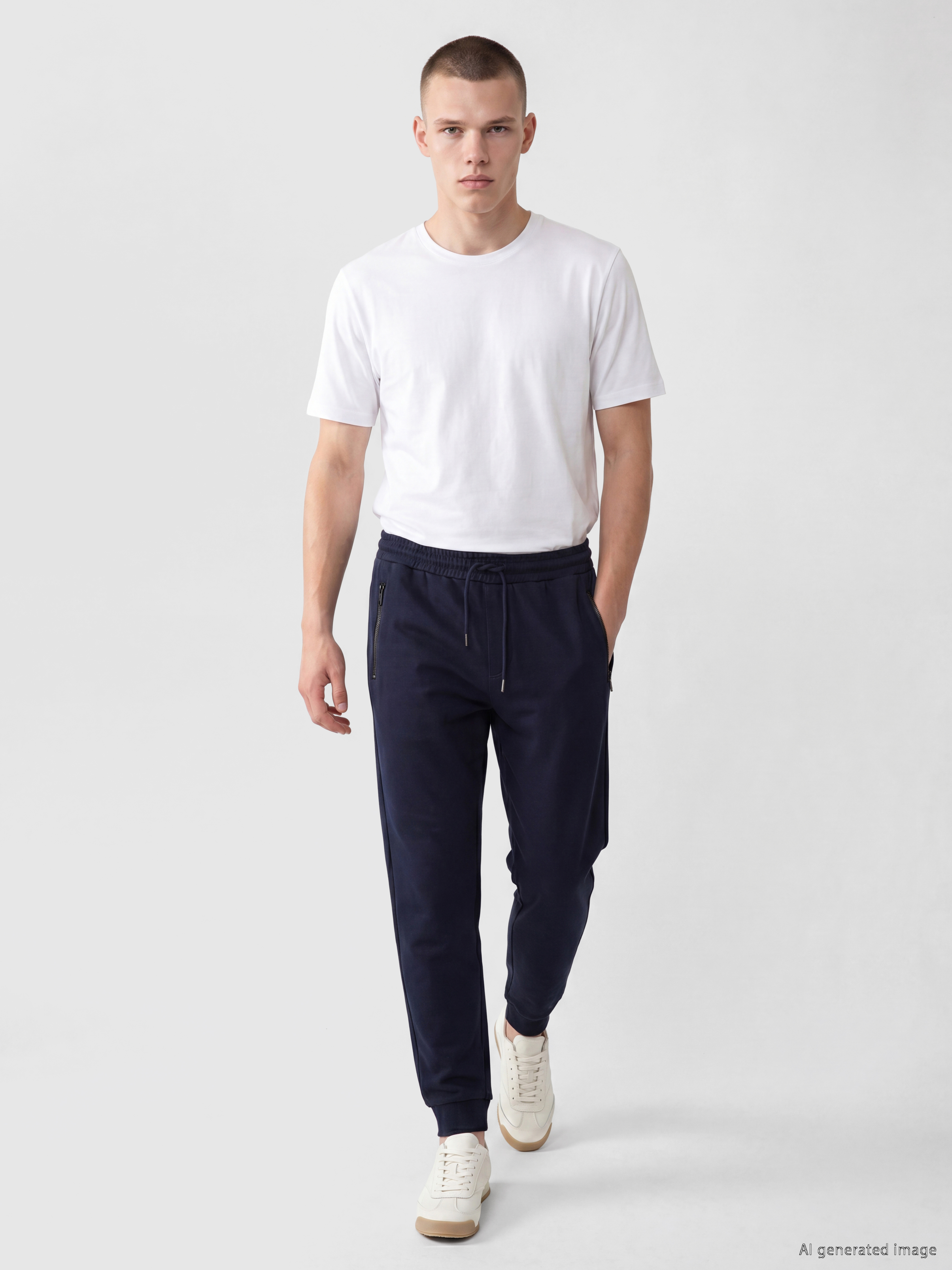 XSIDE Regular Fit Erkek Jogger Eşofman Altı görsel 2