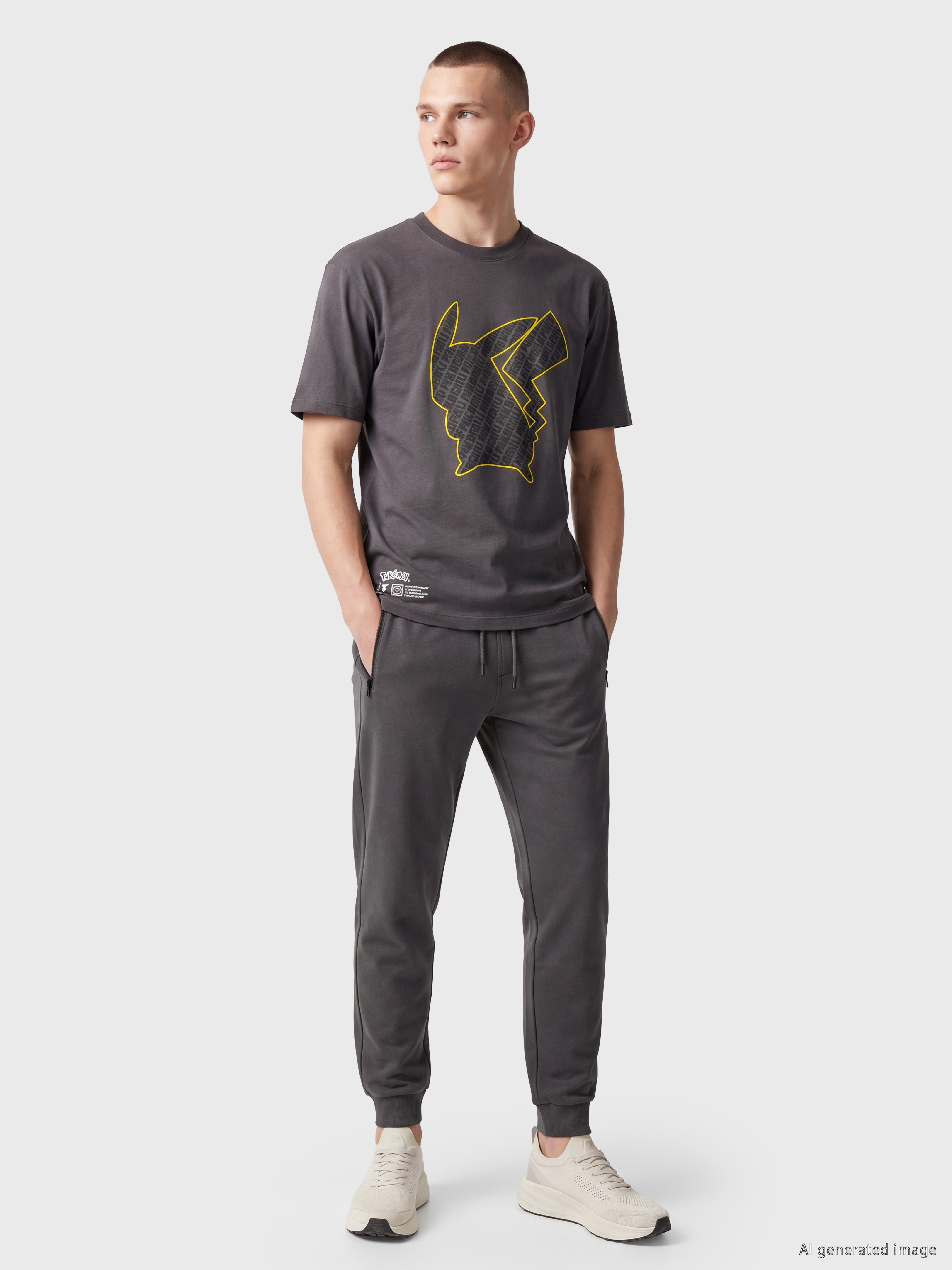 XSIDE Regular Fit Erkek Jogger Eşofman Altı görsel 2