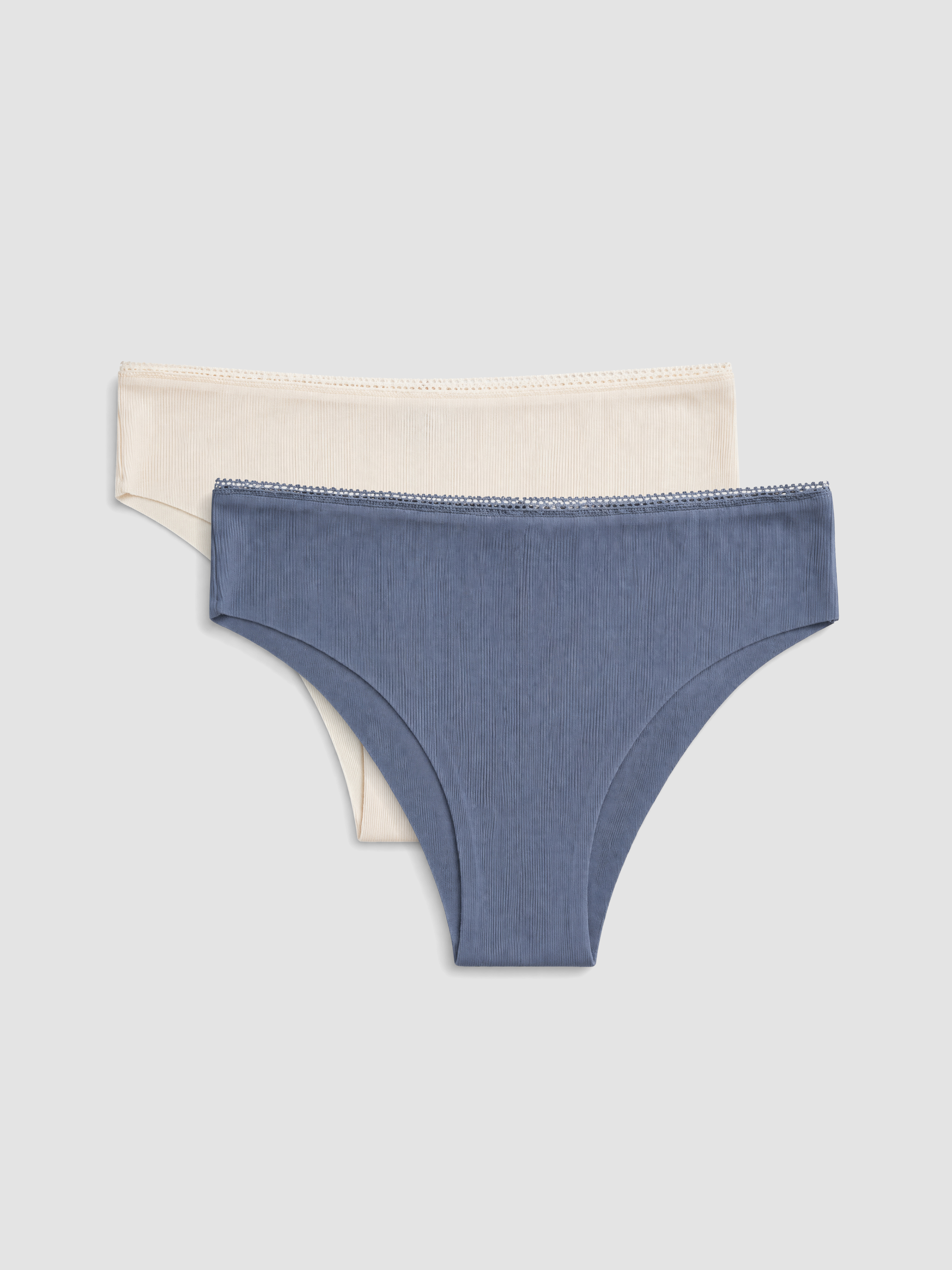 LCW DREAM Düz Brazilian Külot 2'li