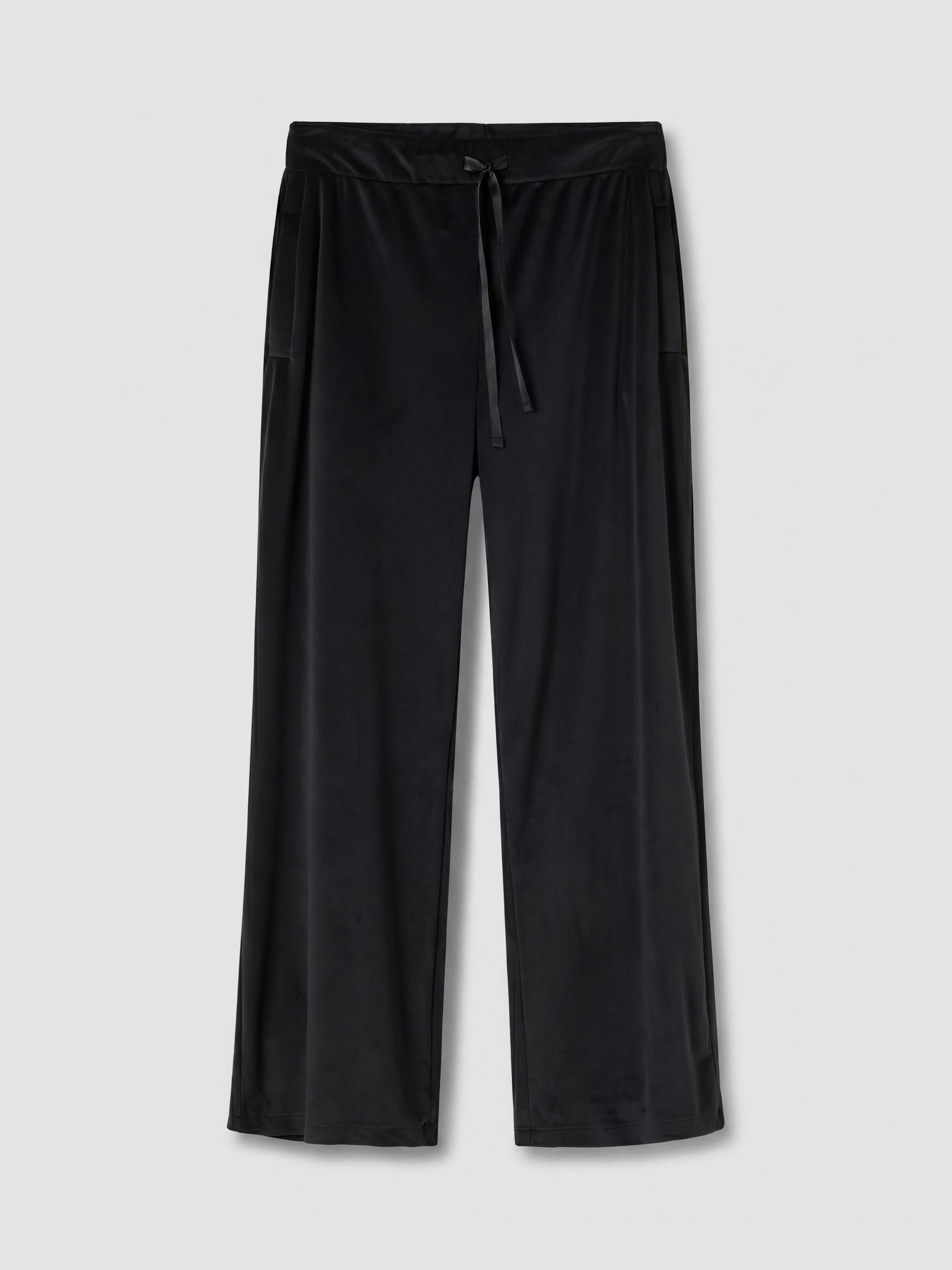 LCW DREAM Beli Lastikli Kadife Kadın Pijama Alt görsel 5
