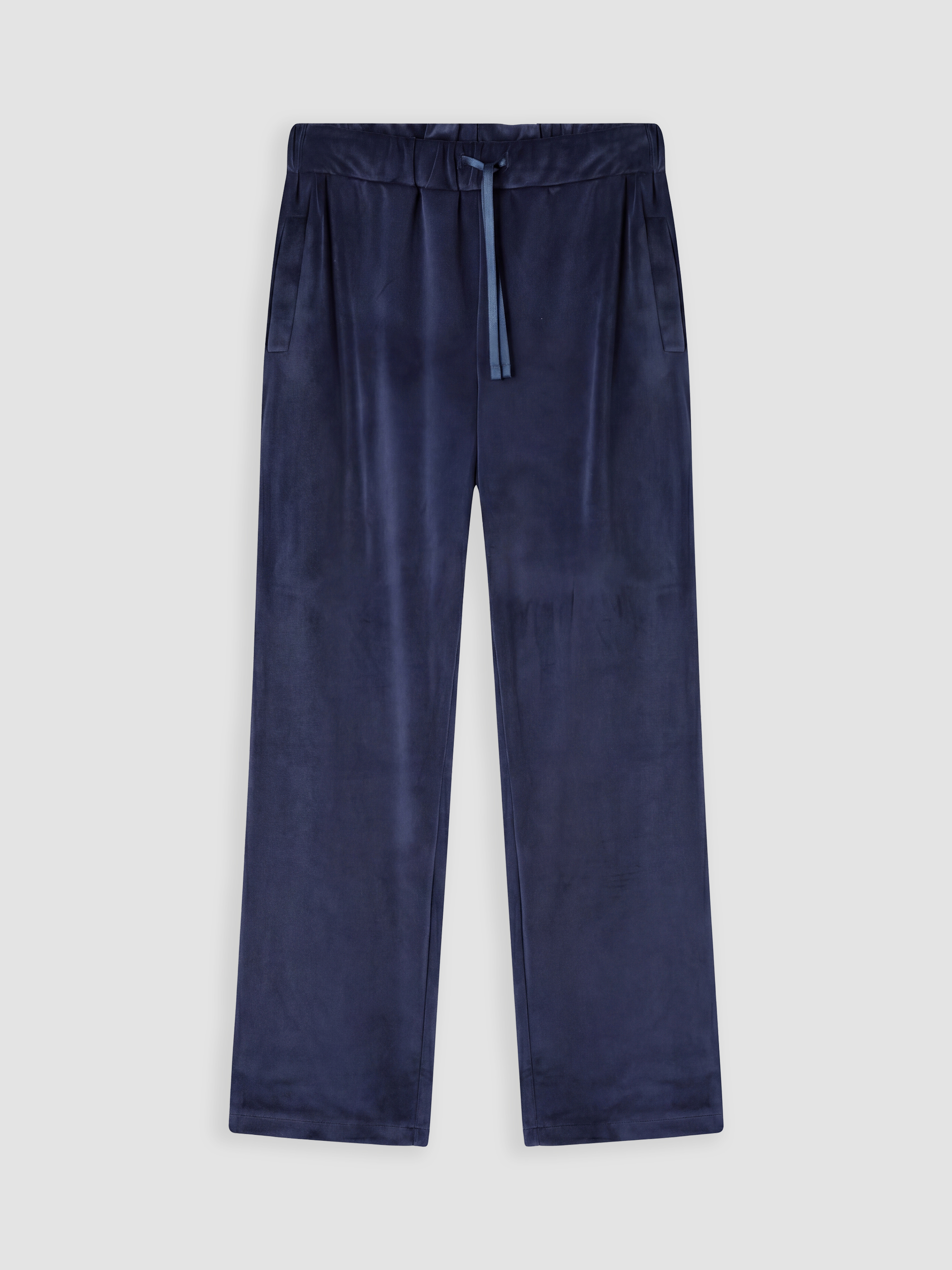 LCW DREAM Beli Lastikli Kadife Kadın Pijama Alt görsel 5