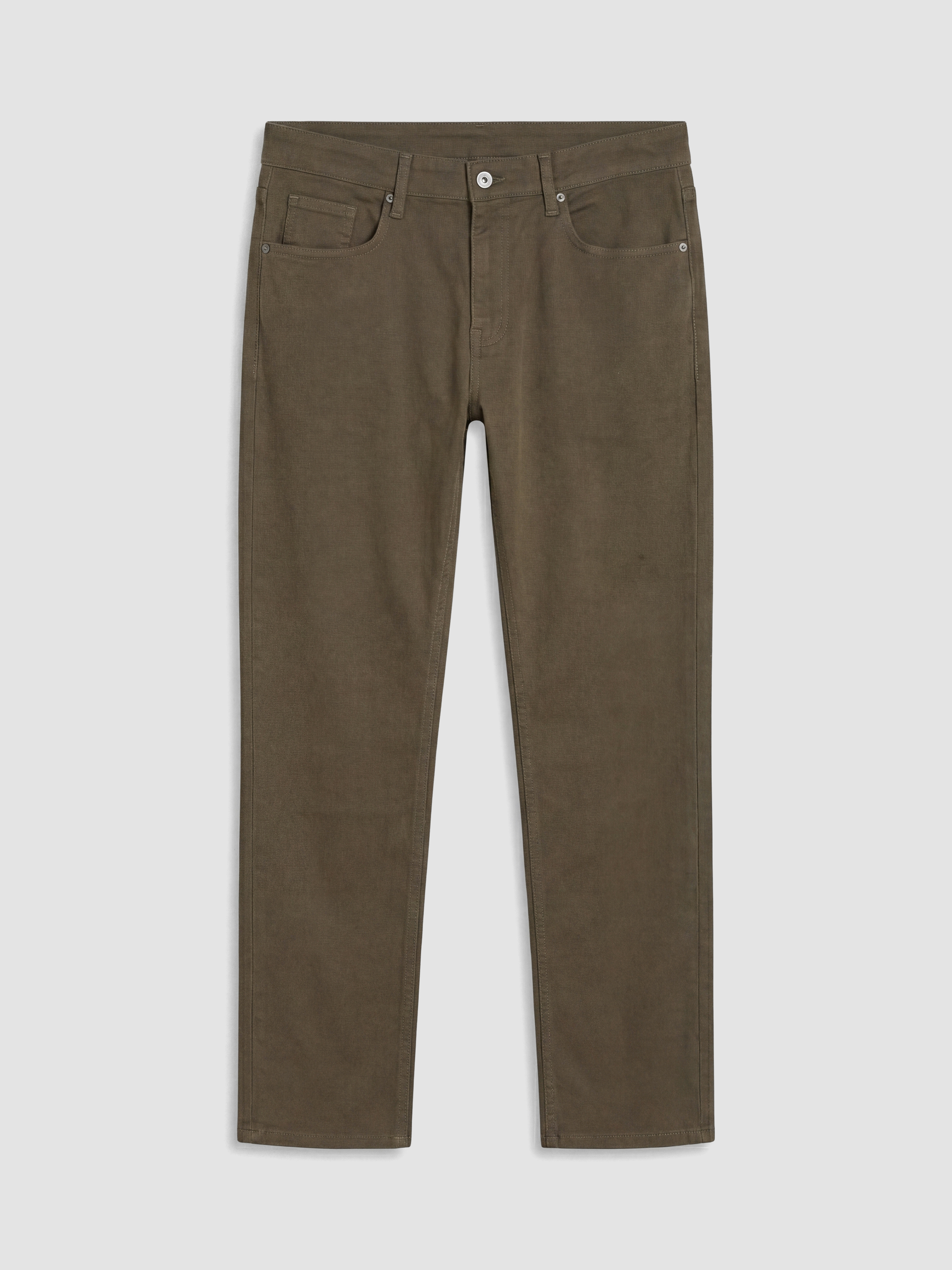 LCWAIKIKI Classic Slim Fit Gabardin Erkek Chino Pantolon görsel 5