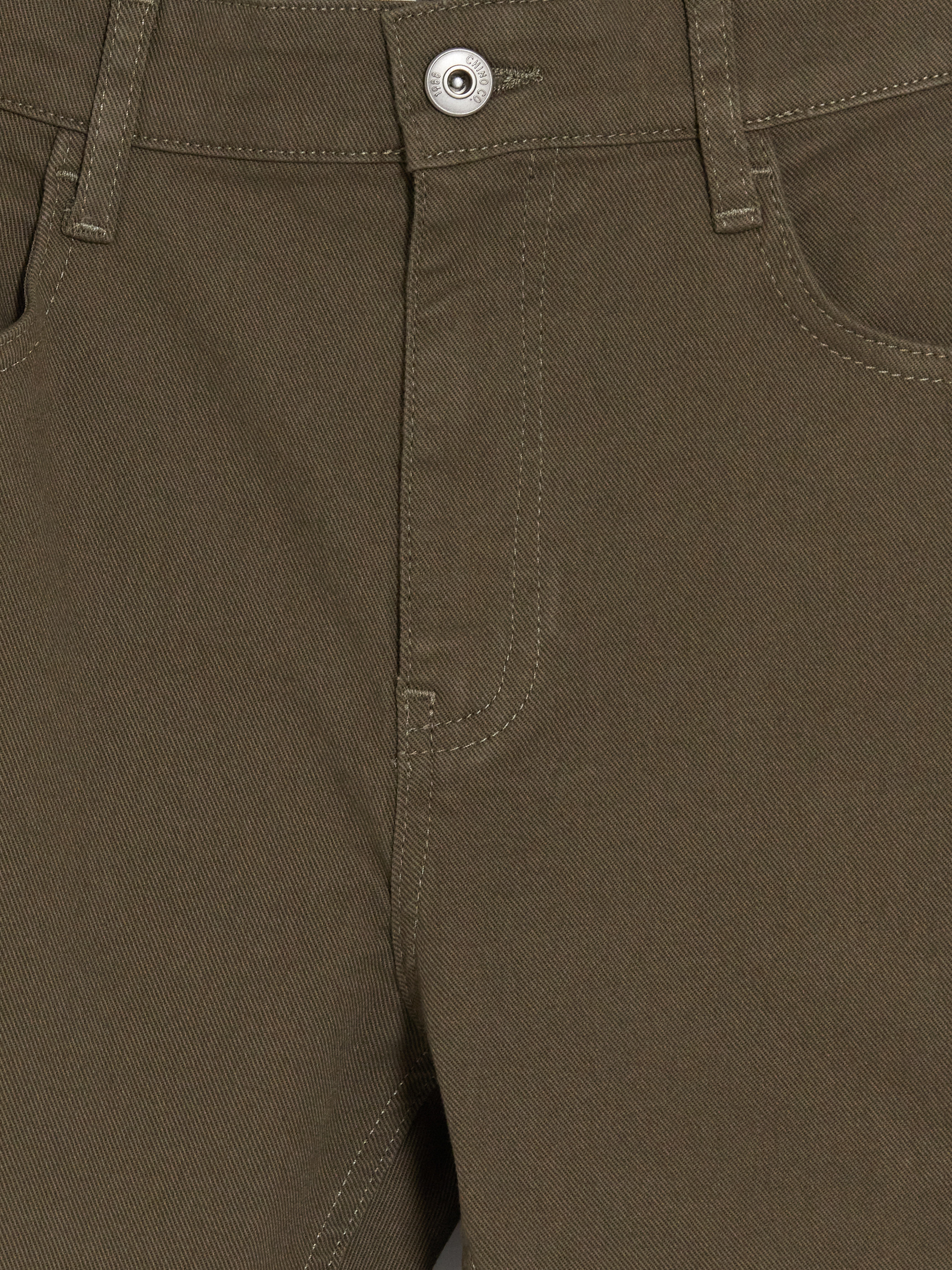LCWAIKIKI Classic Slim Fit Gabardin Erkek Chino Pantolon görsel 6