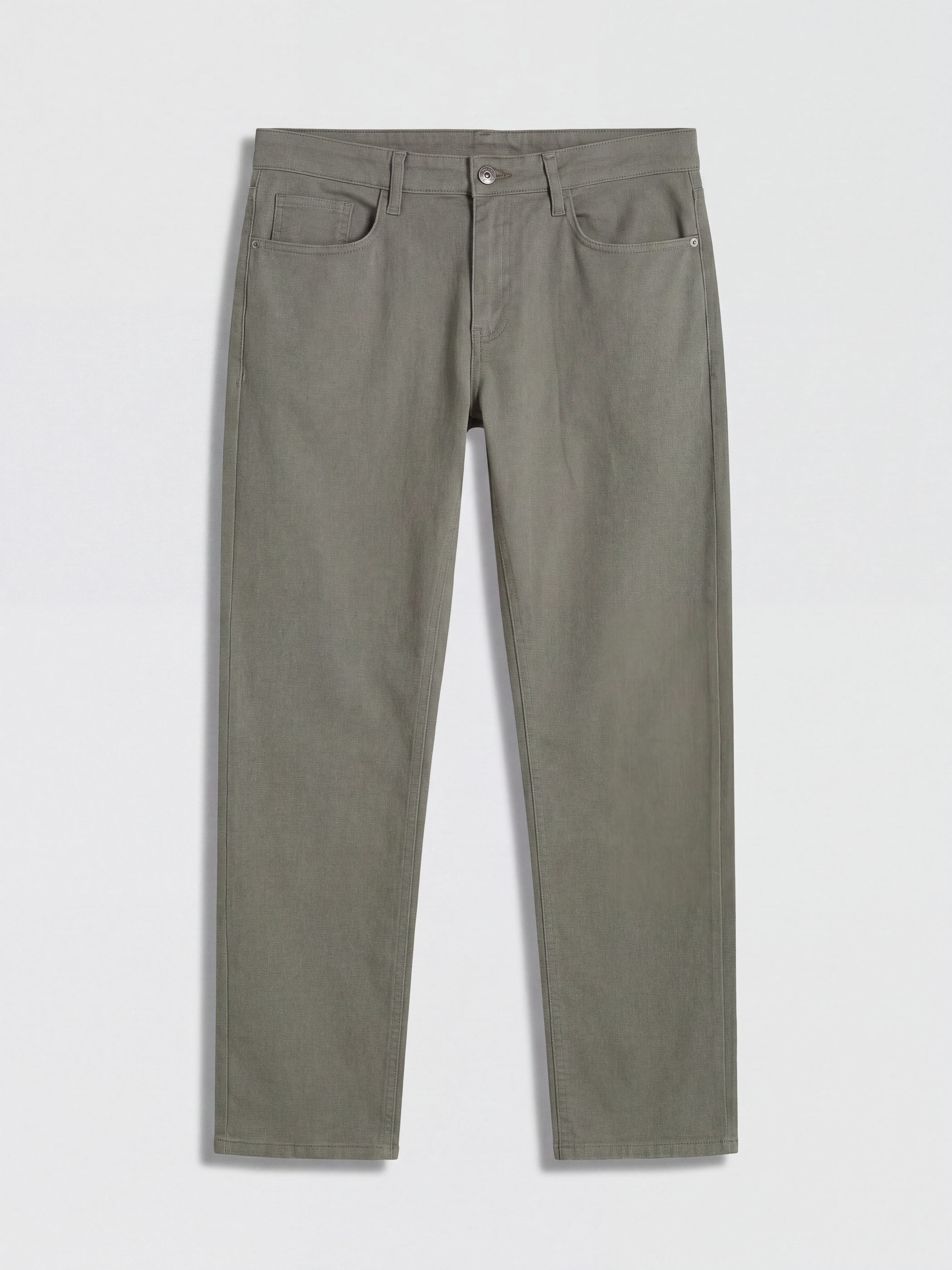 LCWAIKIKI Classic Slim Fit Erkek Chino Pantolon görsel 4